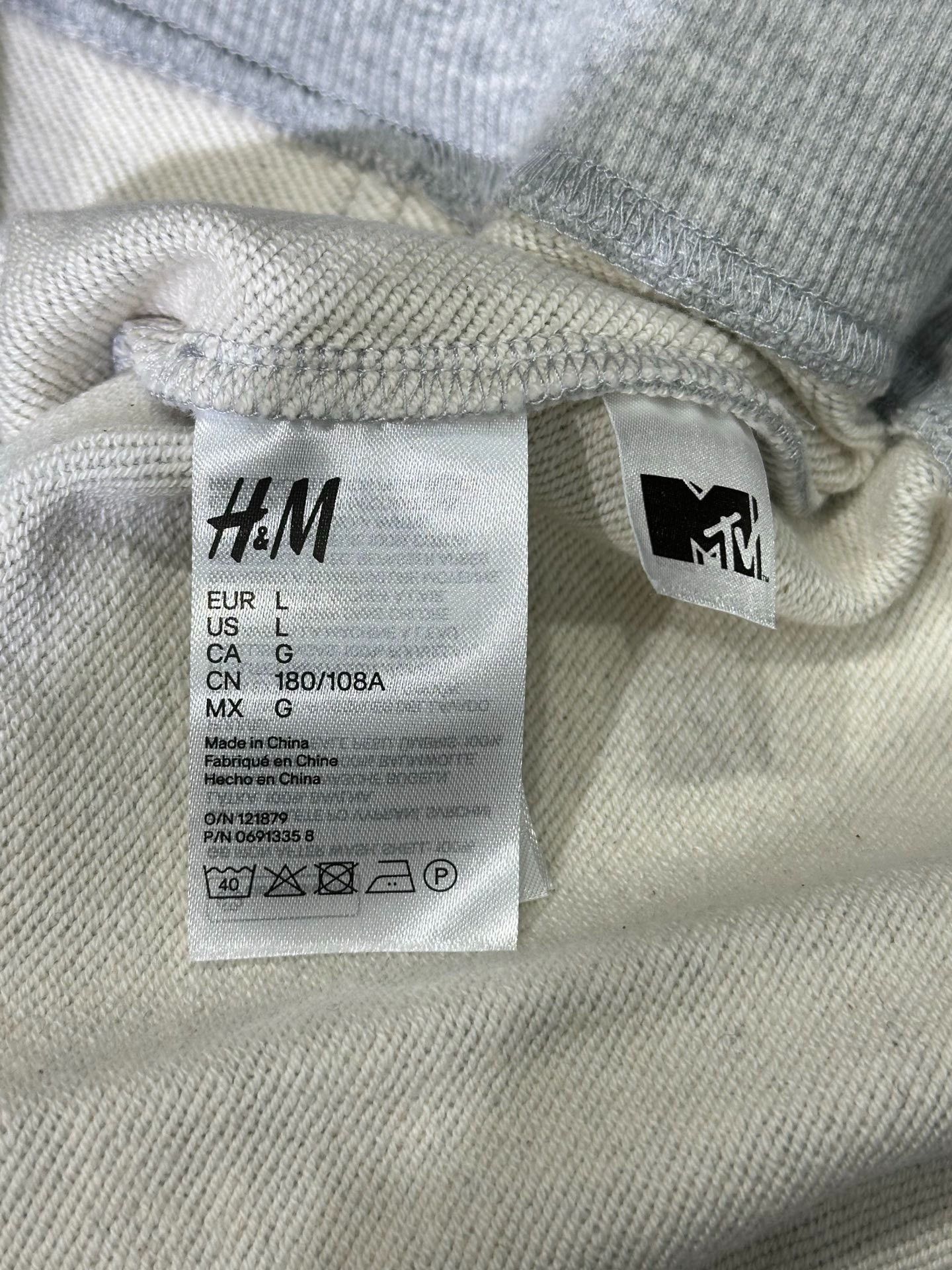 Other Collab Limited Gray Hoodie L Men Size US L / EU 52-54 / 3 - 5 Thumbnail