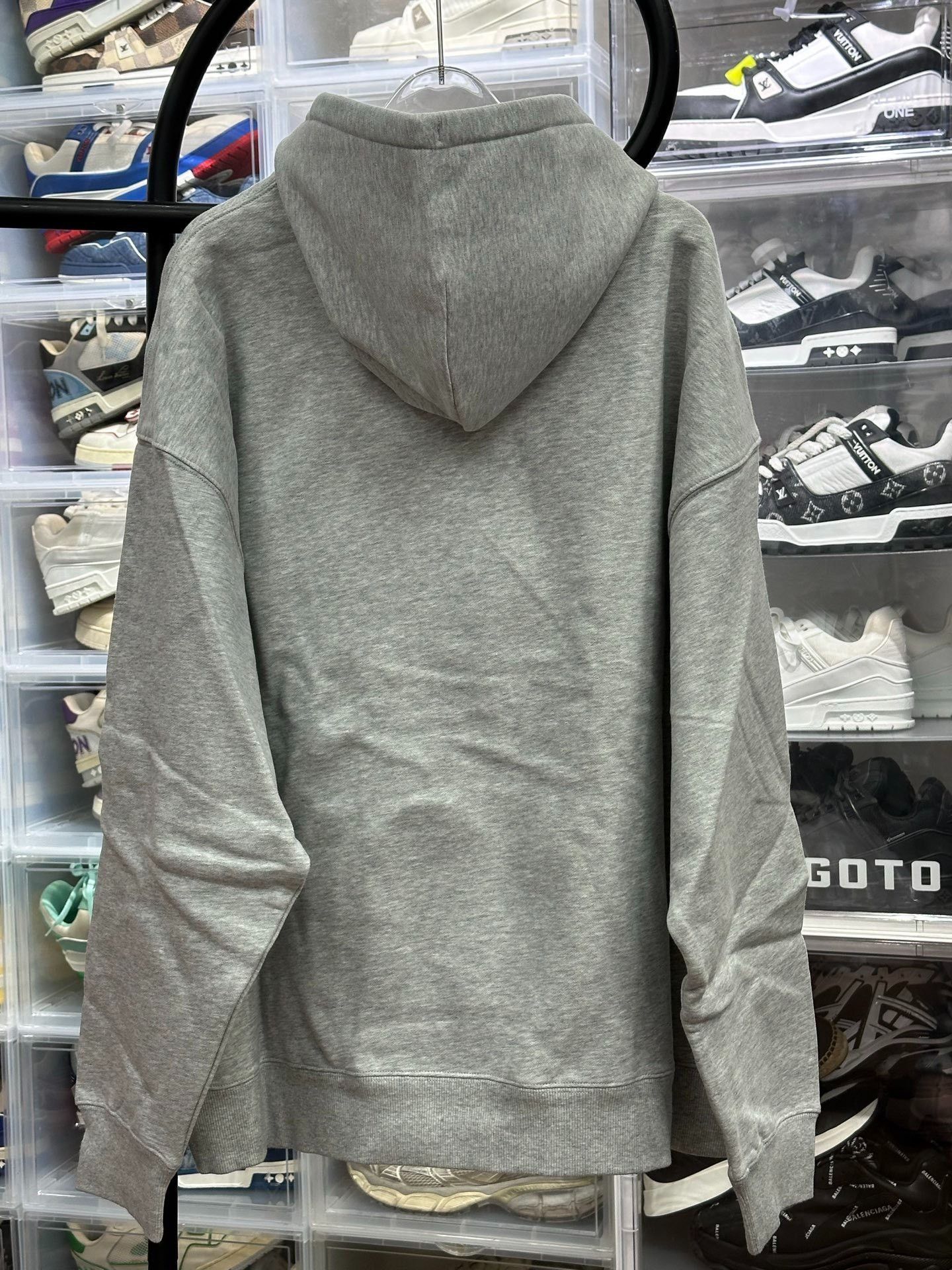 Other Collab Limited Gray Hoodie L Men Size US L / EU 52-54 / 3 - 3 Thumbnail