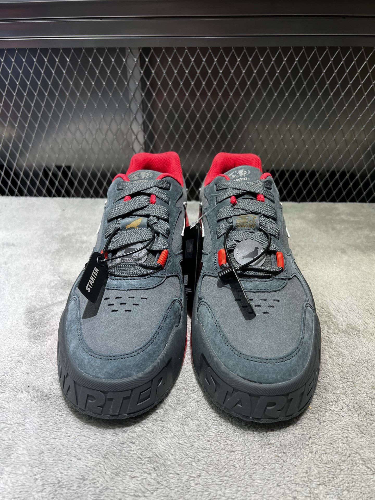 Other Collab Reflective Black Lowtop Sneakers M Men Size US 10 / EU 43 - 2 Thumbnail