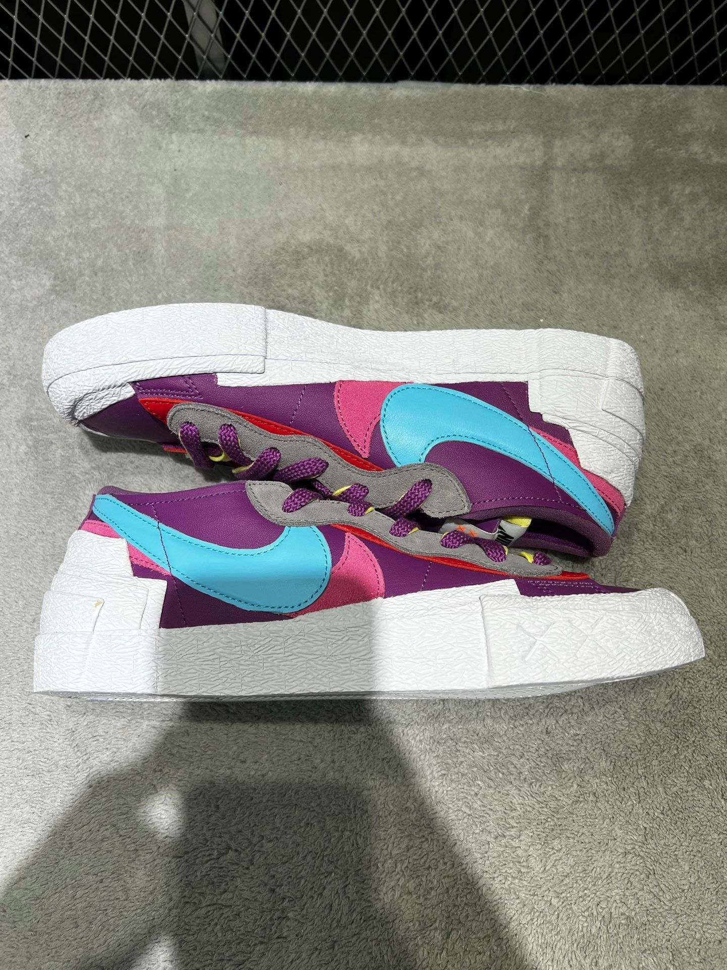 Nike Nike BLAZER Purple Lowtop Sneakers 41 Men Size US 8.5 / EU 41-42 - 4 Thumbnail