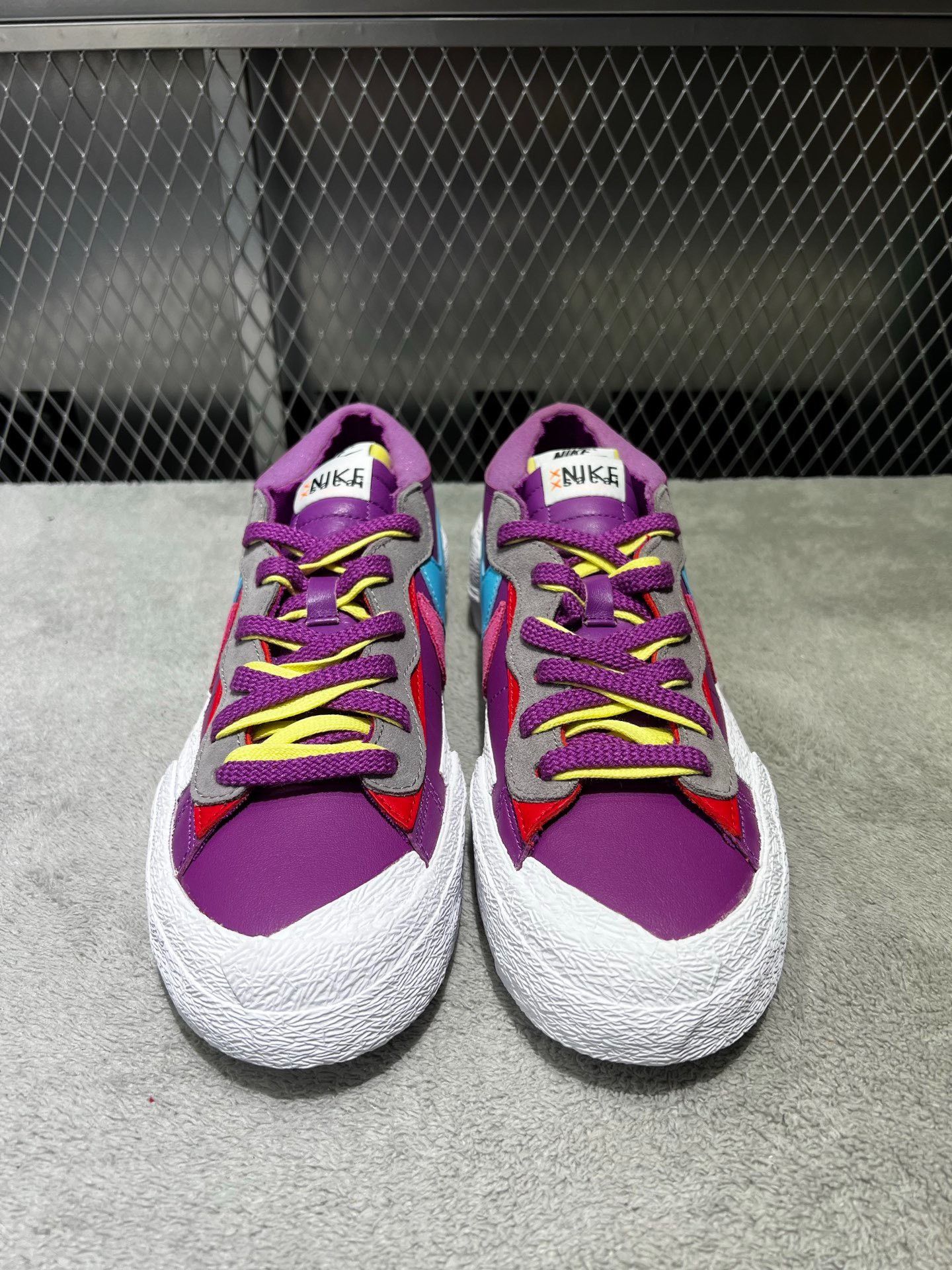 Nike Nike BLAZER Purple Lowtop Sneakers 41 Men Size US 8.5 / EU 41-42 - 2 Thumbnail