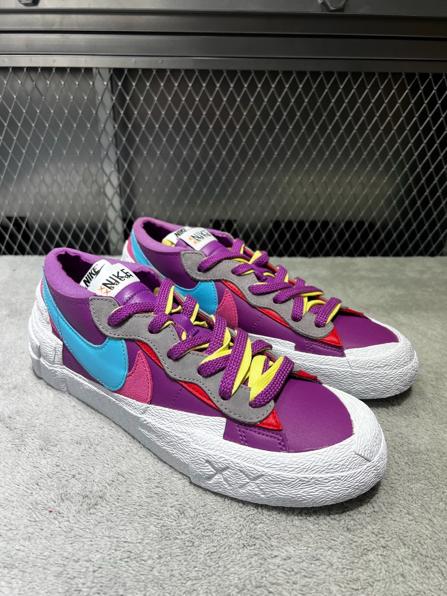 Nike Nike BLAZER Purple Lowtop Sneakers 41 Men Size US 8.5 / EU 41-42 - 3 Thumbnail