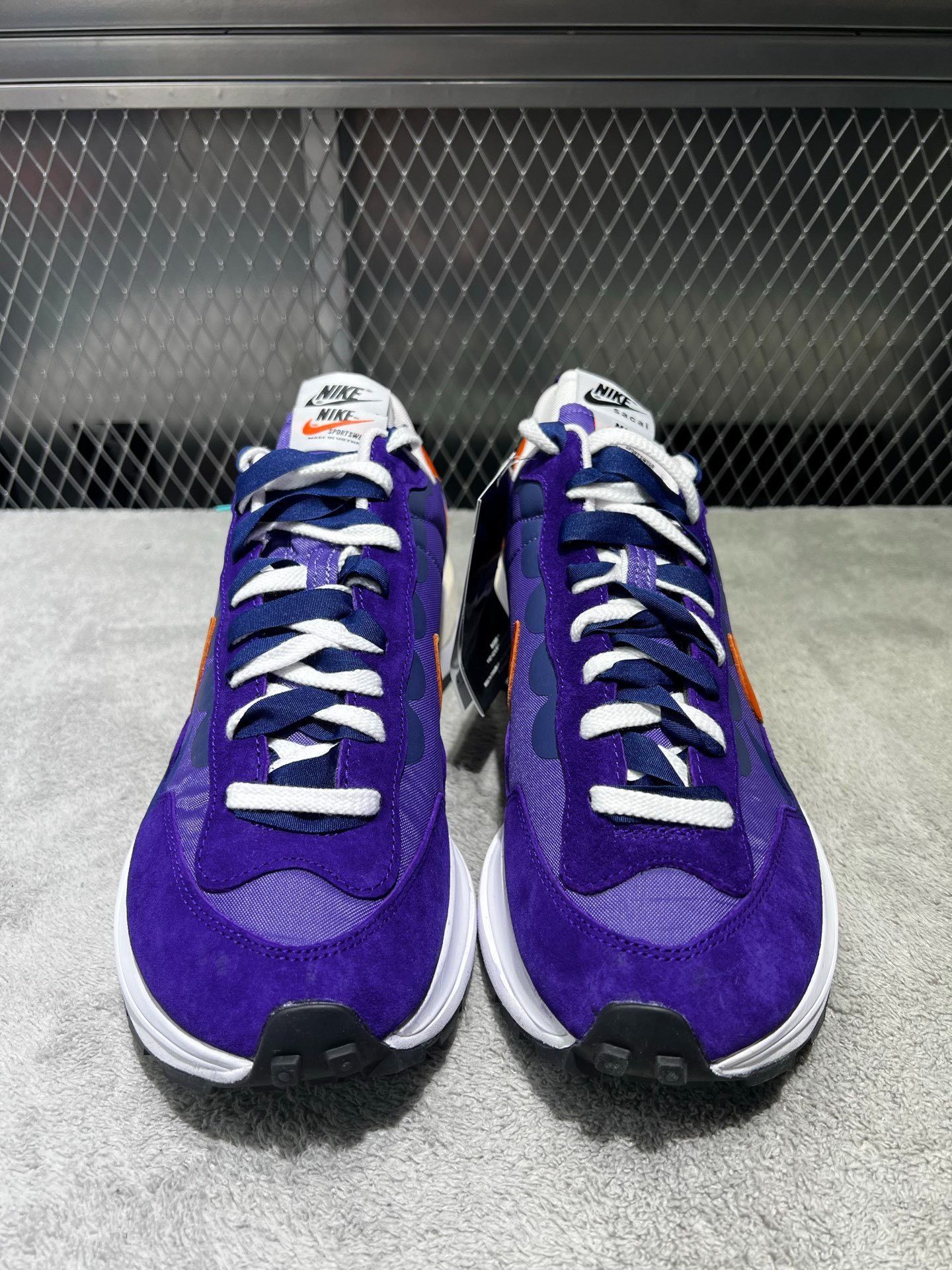 Nike Nike SACAI Purple Lowtop Sneakers 43 Men Size US 10 / EU 43 - 2 Thumbnail