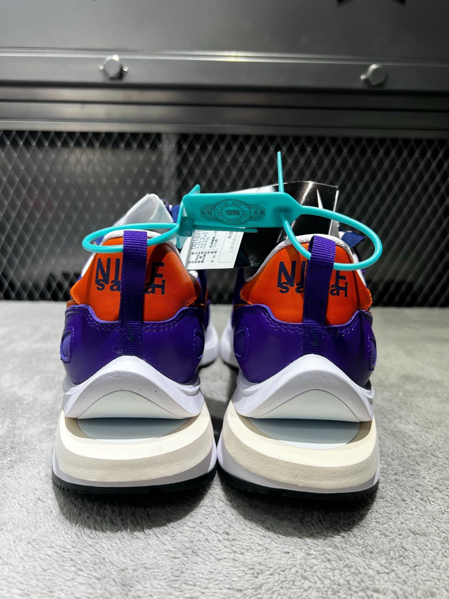 Nike Nike SACAI Purple Lowtop Sneakers 43 Men Size US 10 / EU 43 - 6 Thumbnail