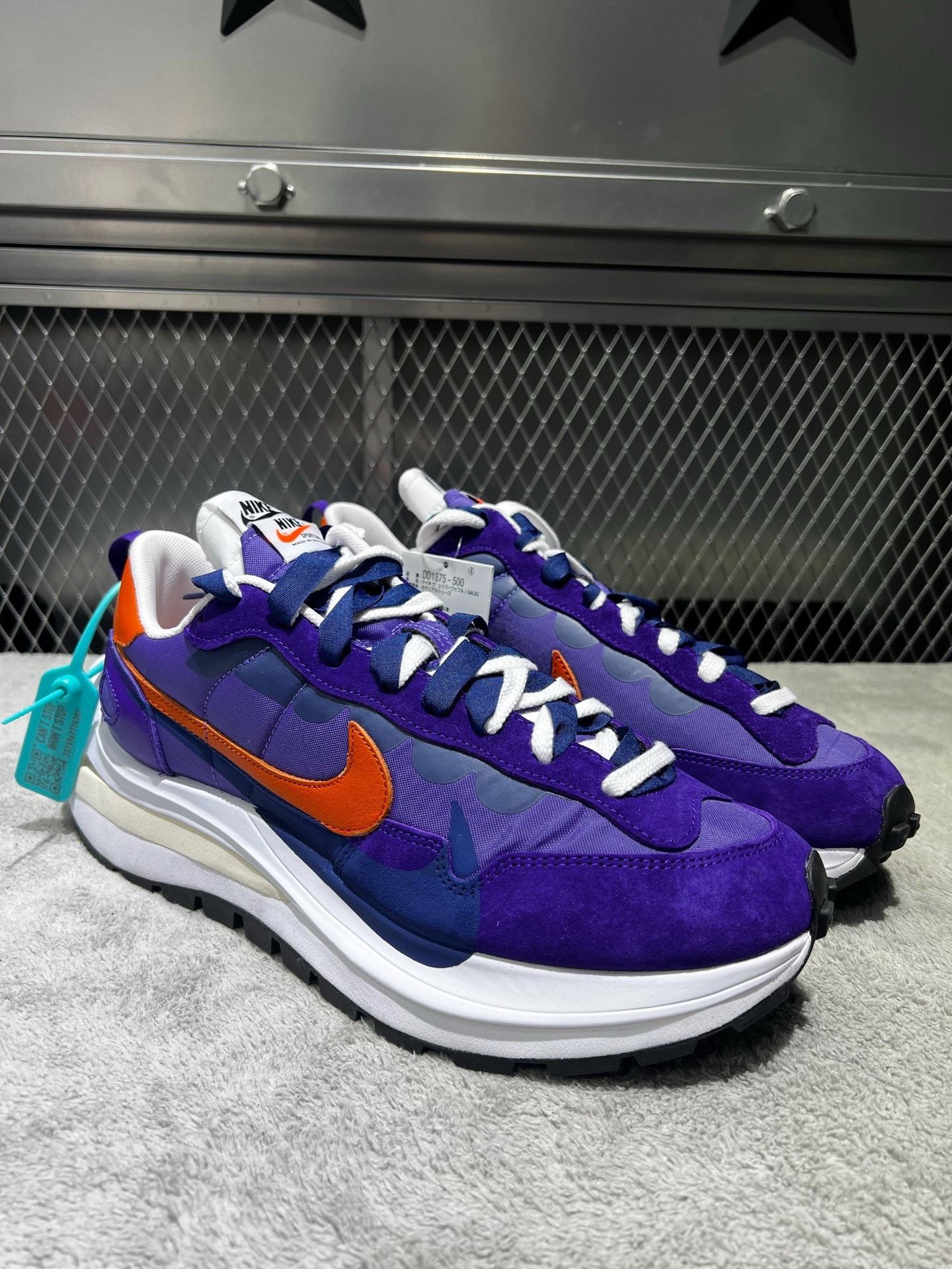 Nike Nike SACAI Purple Lowtop Sneakers 43 Men Size US 10 / EU 43 - 3 Thumbnail