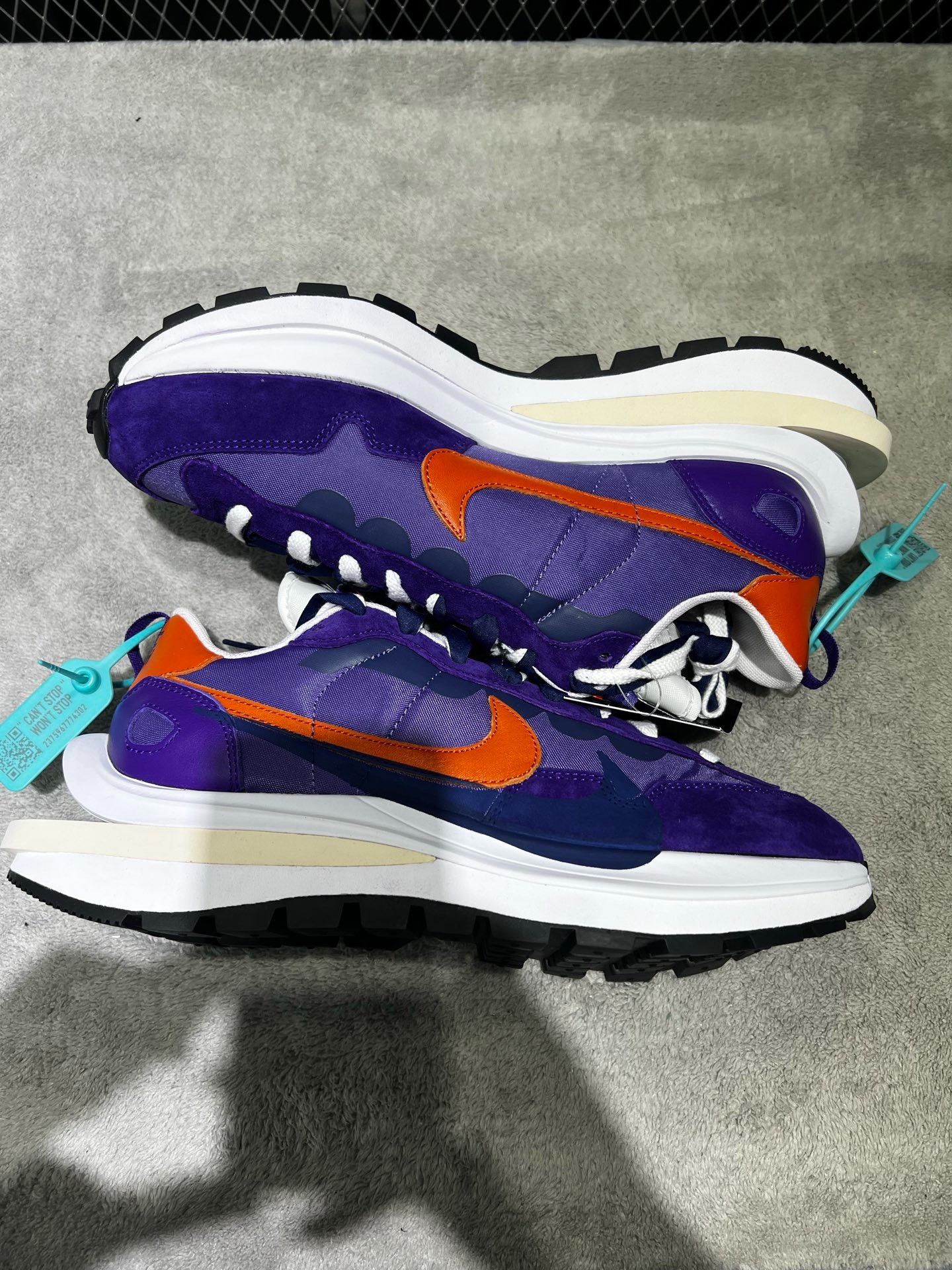 Nike Nike SACAI Purple Lowtop Sneakers 43 Men Size US 10 / EU 43 - 4 Thumbnail