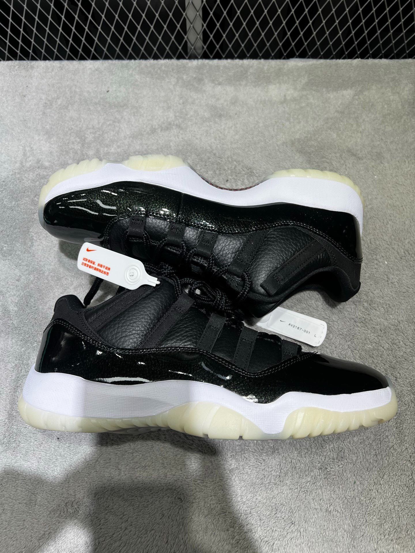 Nike Nike Retro Black Lowtop Sneakers 44 Men Size US 10.5 / EU 43-44 - 4 Thumbnail