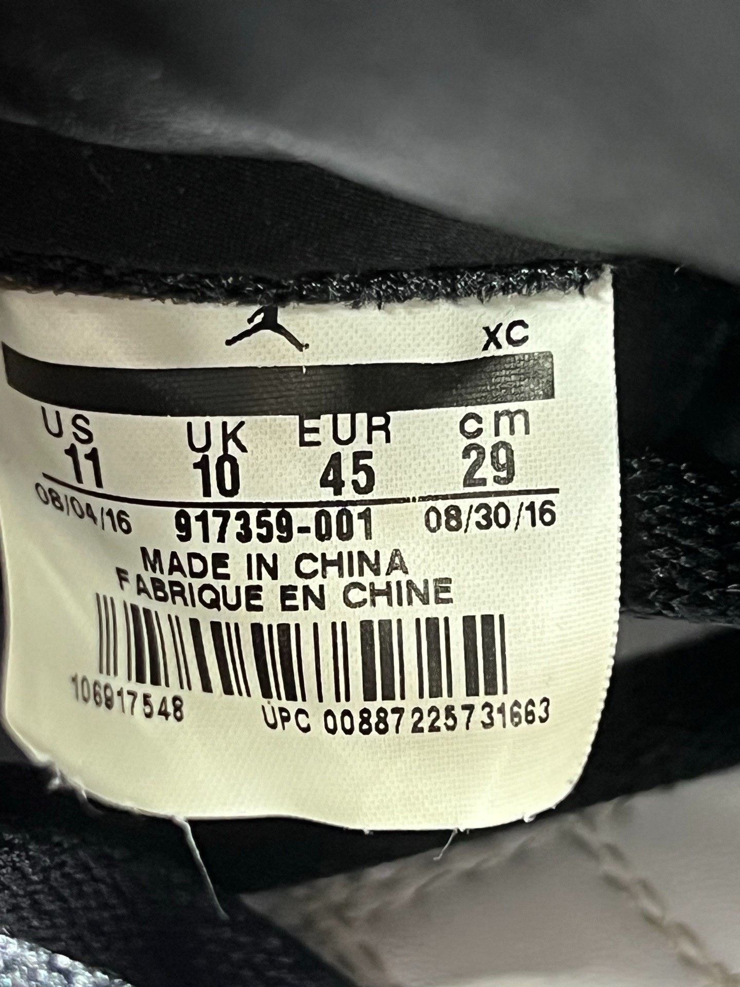 Nike Nike Retro Black Lowtop Sneakers 45 Men Size US 11.5 / EU 44-45 - 8 Thumbnail