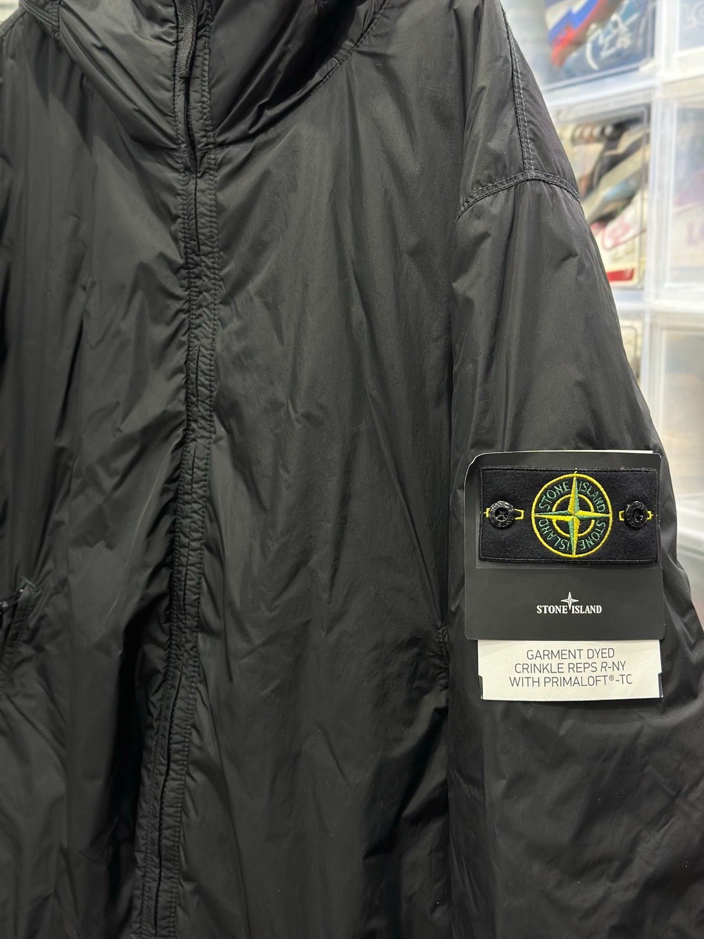 Stone Island Stone Island Heavy Coat XL Men Size US XL / EU 56 / 4 - 2 Thumbnail