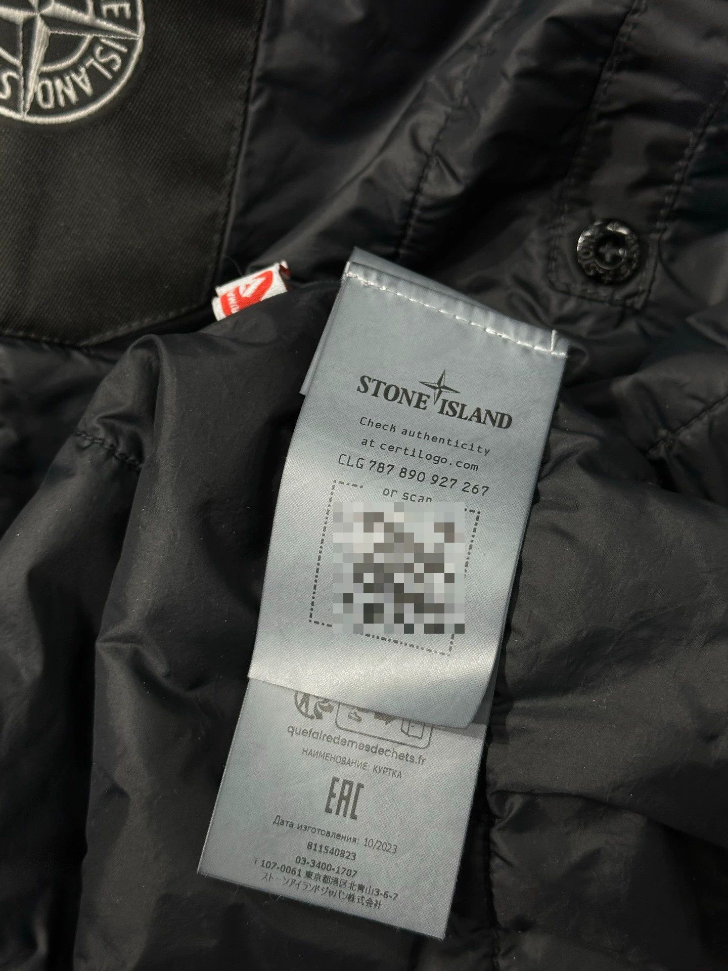 Stone Island Stone Island Heavy Coat XL Men Size US XL / EU 56 / 4 - 7 Thumbnail