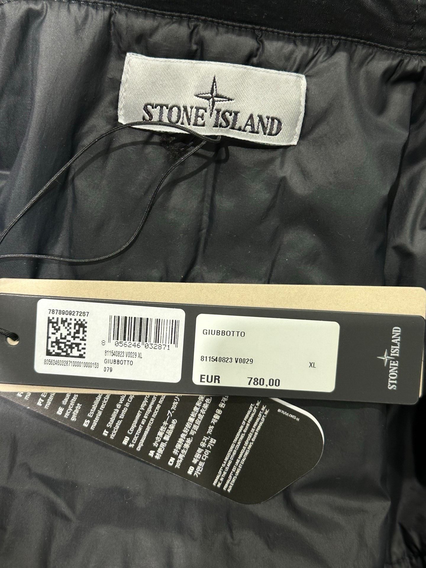 Stone Island Stone Island Heavy Coat XL Men Size US XL / EU 56 / 4 - 6 Thumbnail