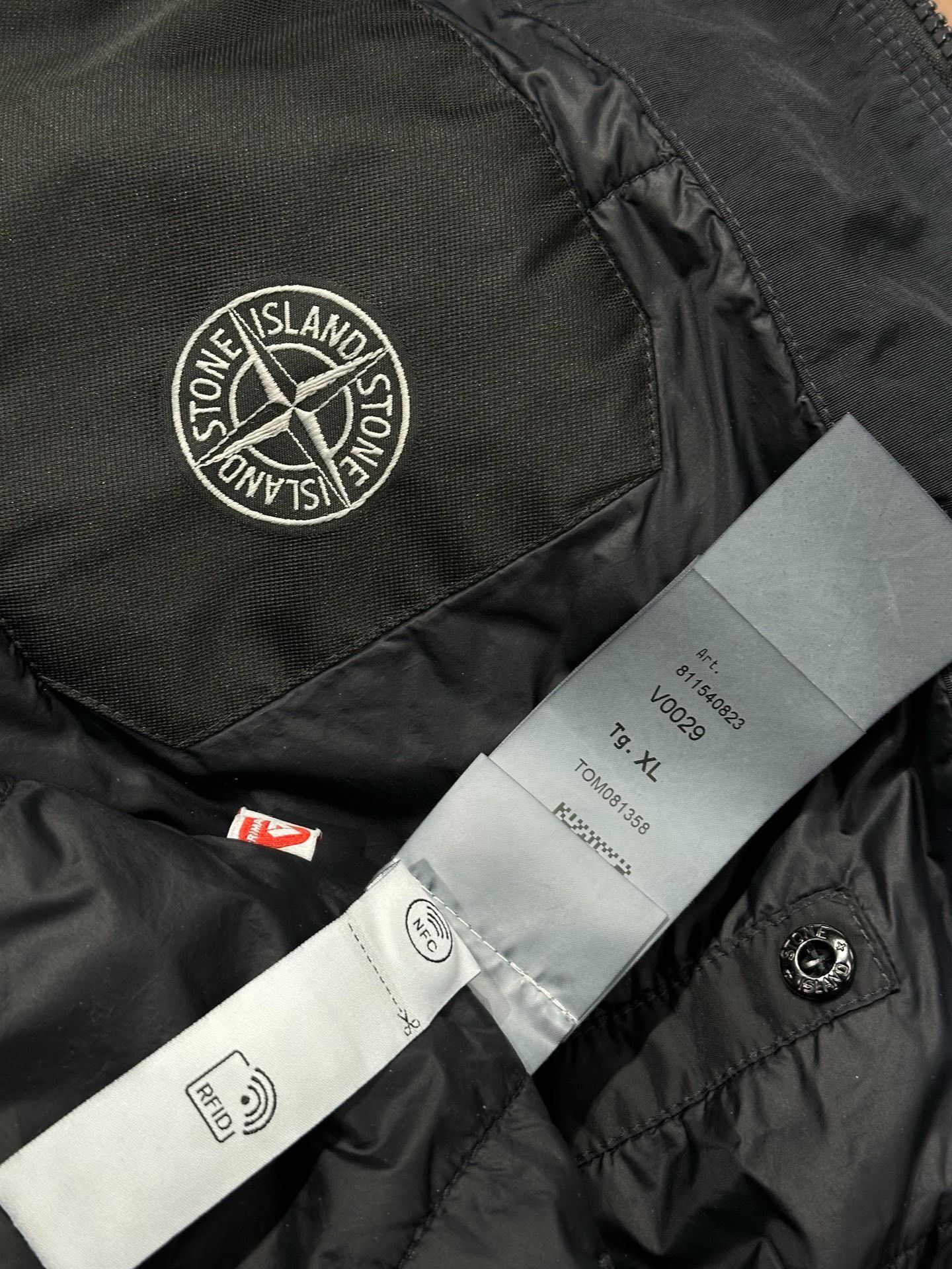Stone Island Stone Island Heavy Coat XL Men Size US XL / EU 56 / 4 - 5 Thumbnail