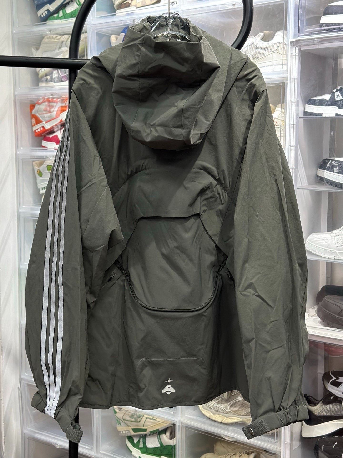 Adidas Adidas Collab Green Light Jacket L Men Size US L / EU 52-54 / 3 - 3 Thumbnail