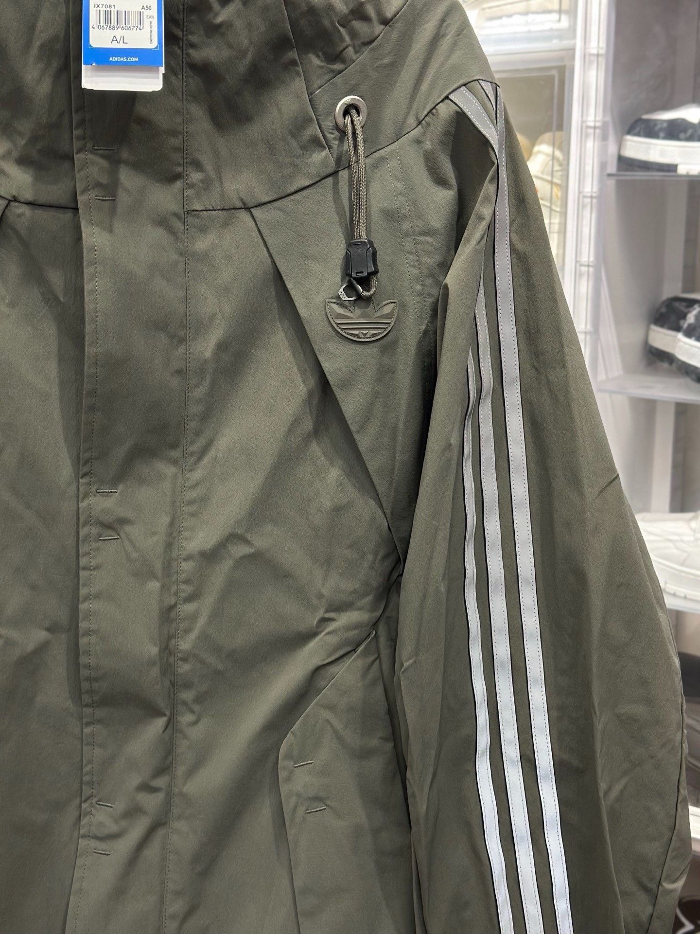 Adidas Adidas Collab Green Light Jacket L Men Size US L / EU 52-54 / 3 - 2 Thumbnail