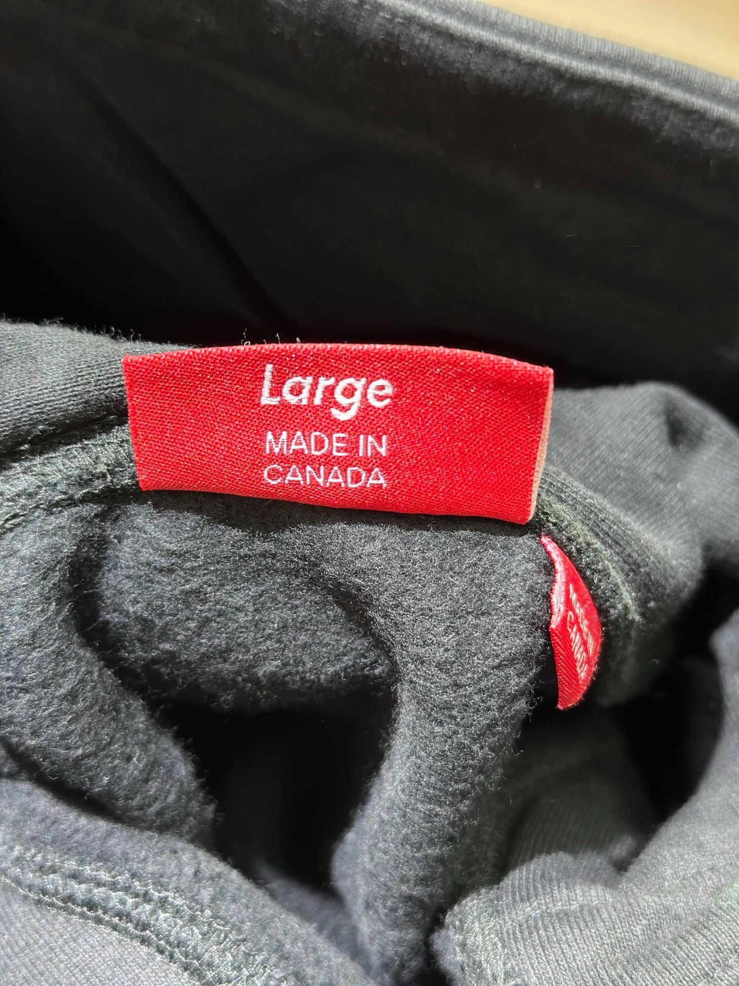 Supreme Supreme Black Hoodie L Men Size US L / EU 52-54 / 3 - 6 Thumbnail
