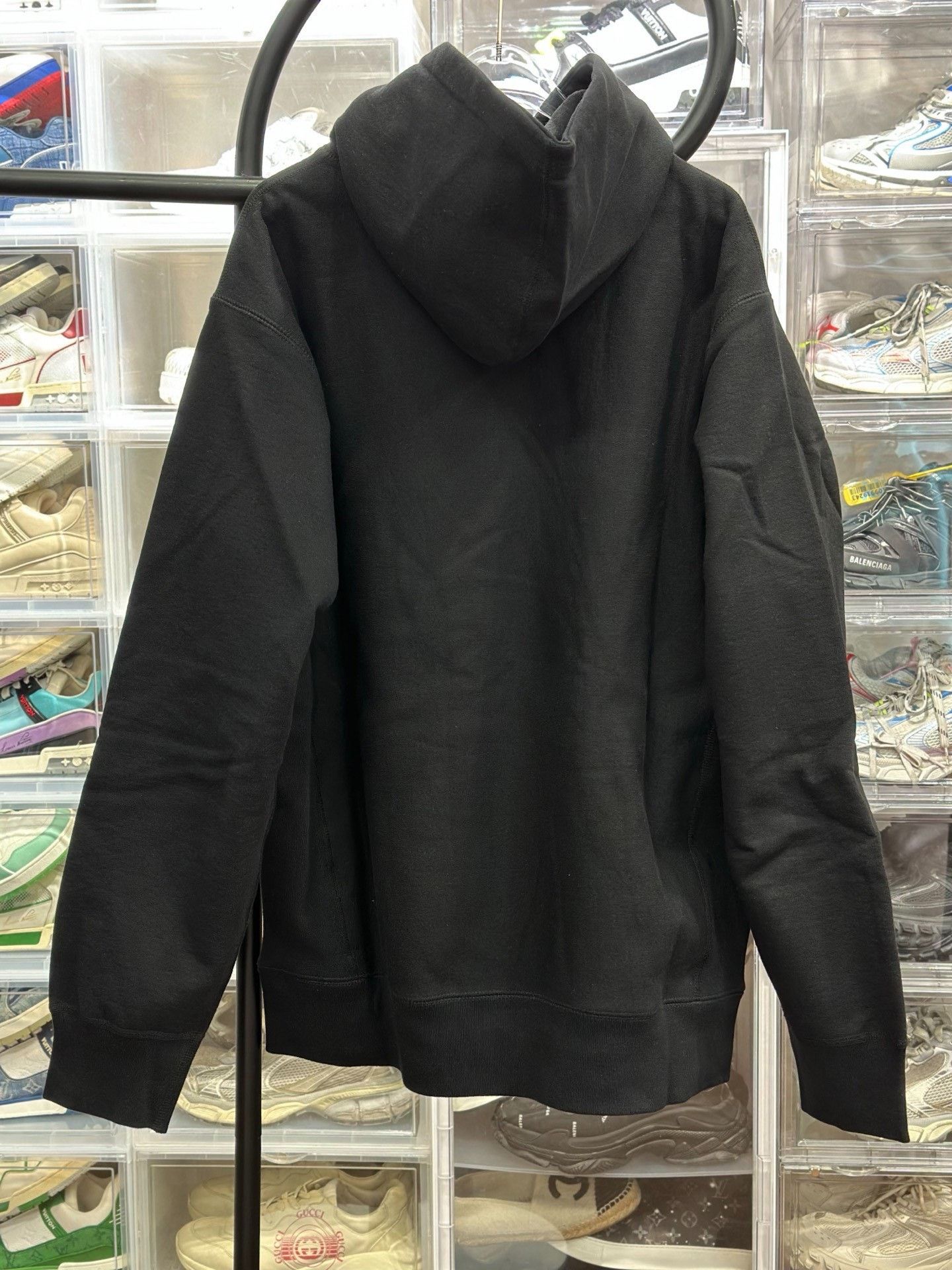 Supreme Supreme Black Hoodie L Men Size US L / EU 52-54 / 3 - 3 Thumbnail