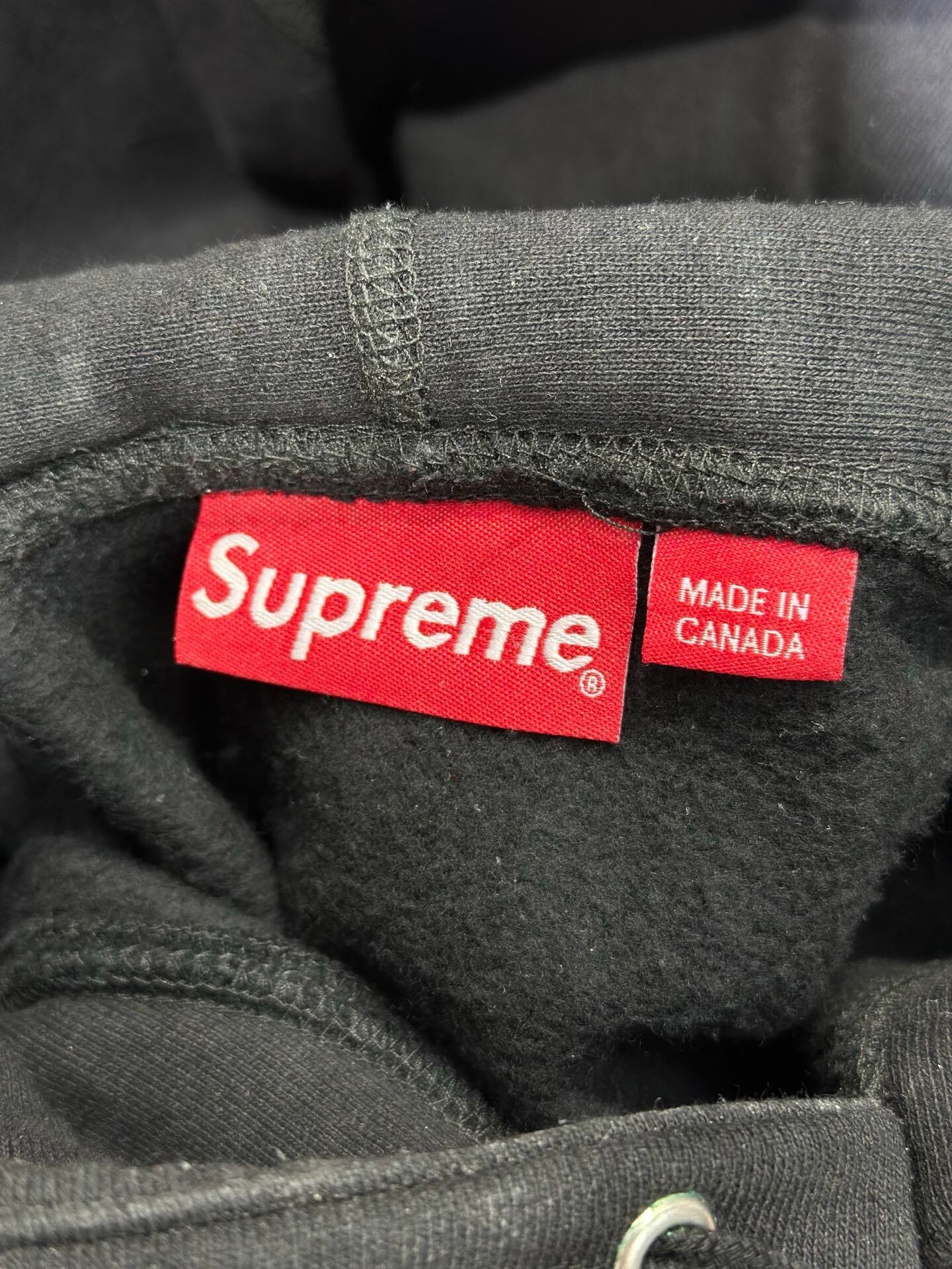 Supreme Supreme Black Hoodie L Men Size US L / EU 52-54 / 3 - 4 Thumbnail