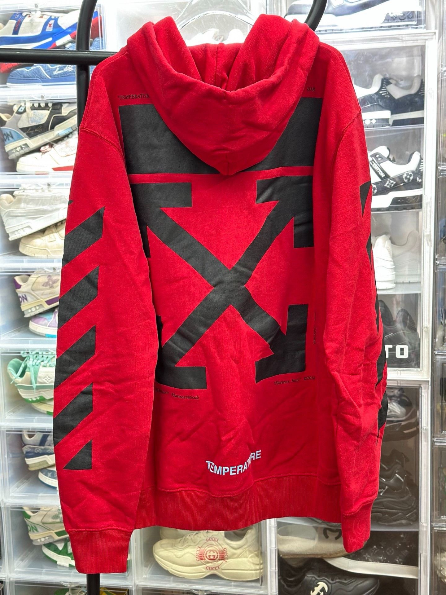 Off-White Off-White White Hoodie M Men Size US M / EU 48-50 / 2 - 2 Thumbnail