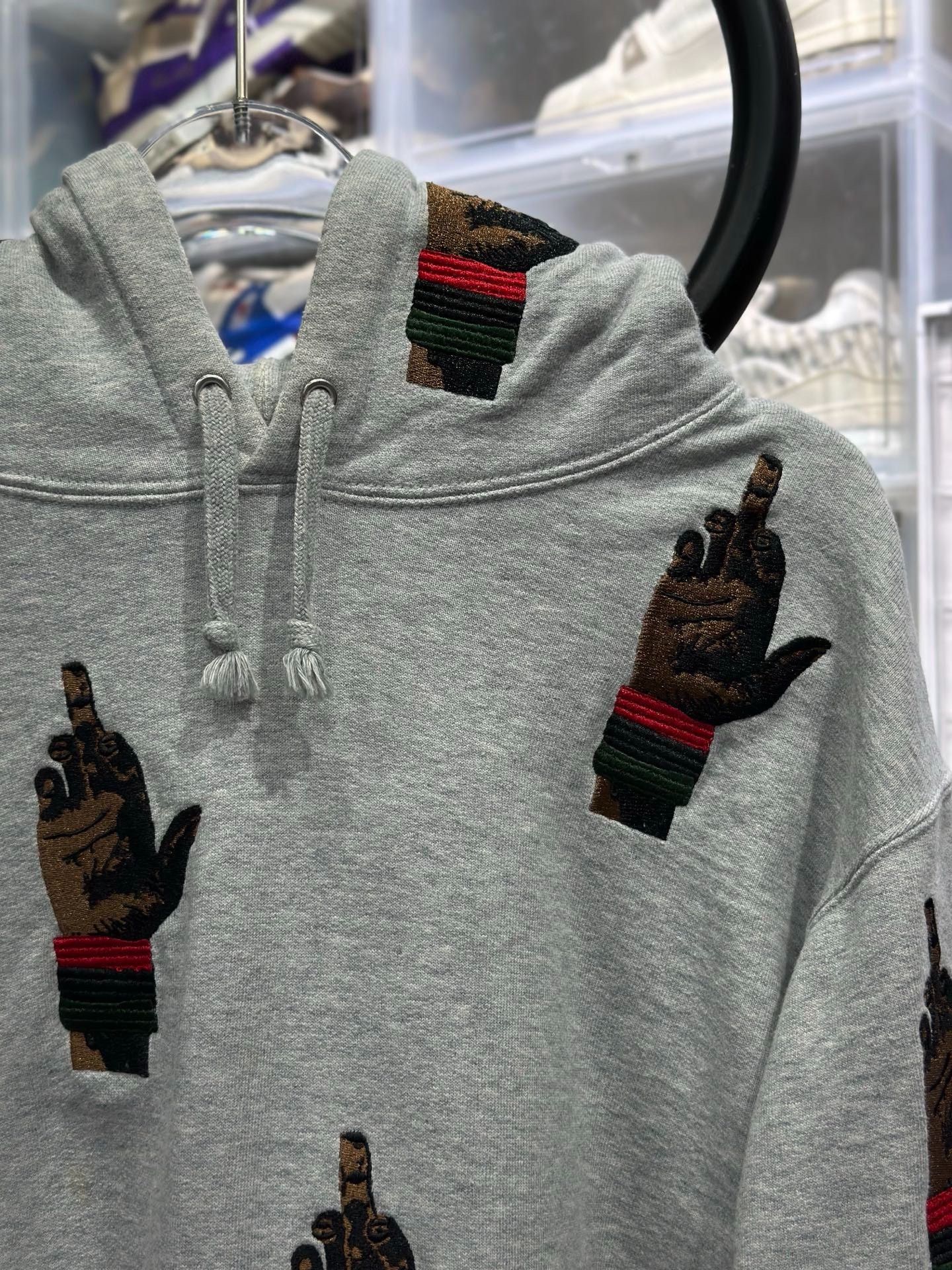 Supreme Supreme Collab Hoodie M Men Size US M / EU 48-50 / 2 - 2 Thumbnail