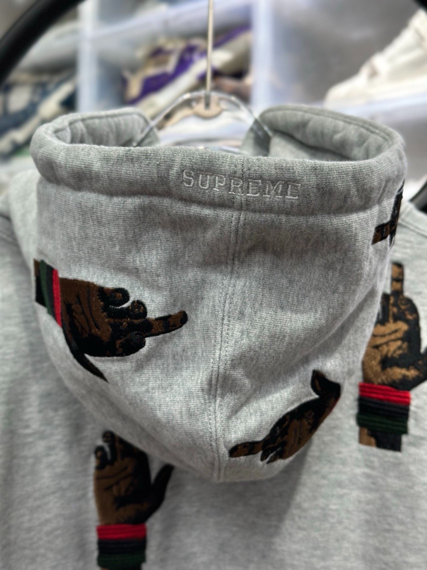 Supreme Supreme Collab Hoodie M Men Size US M / EU 48-50 / 2 - 4 Thumbnail