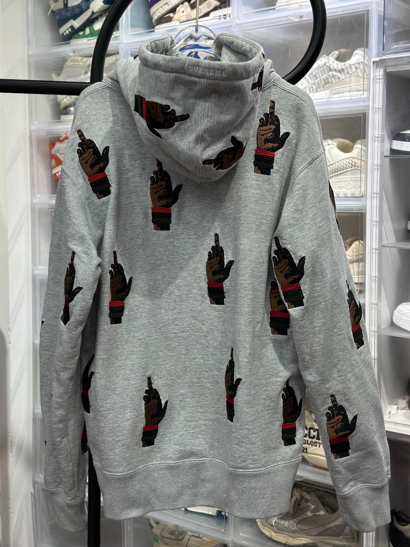 Supreme Supreme Collab Hoodie M Men Size US M / EU 48-50 / 2 - 3 Thumbnail