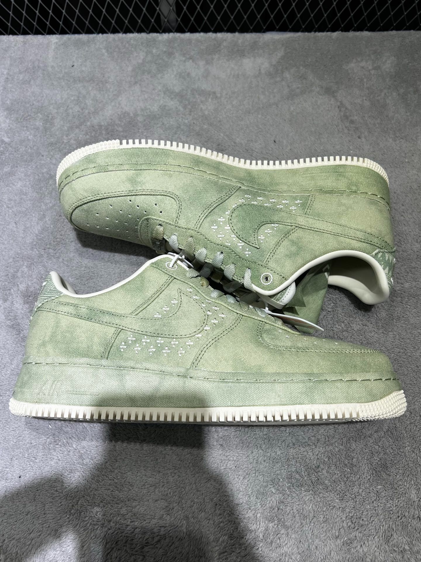 Nike Nike Green Lowtop Sneakers 43 Men Size US 10 / EU 43 - 4 Thumbnail