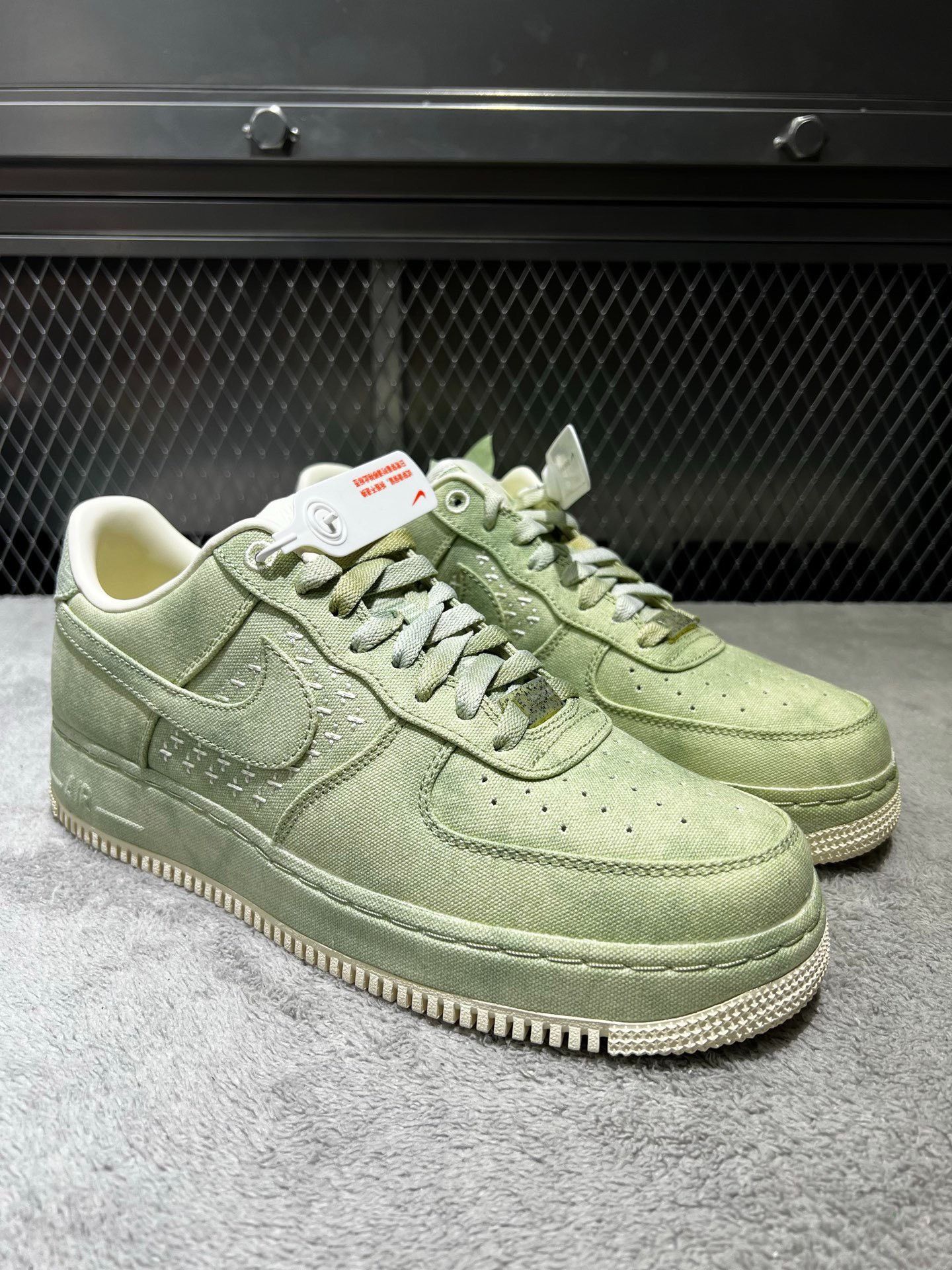 Nike Nike Green Lowtop Sneakers 43 Men Size US 10 / EU 43 - 3 Thumbnail