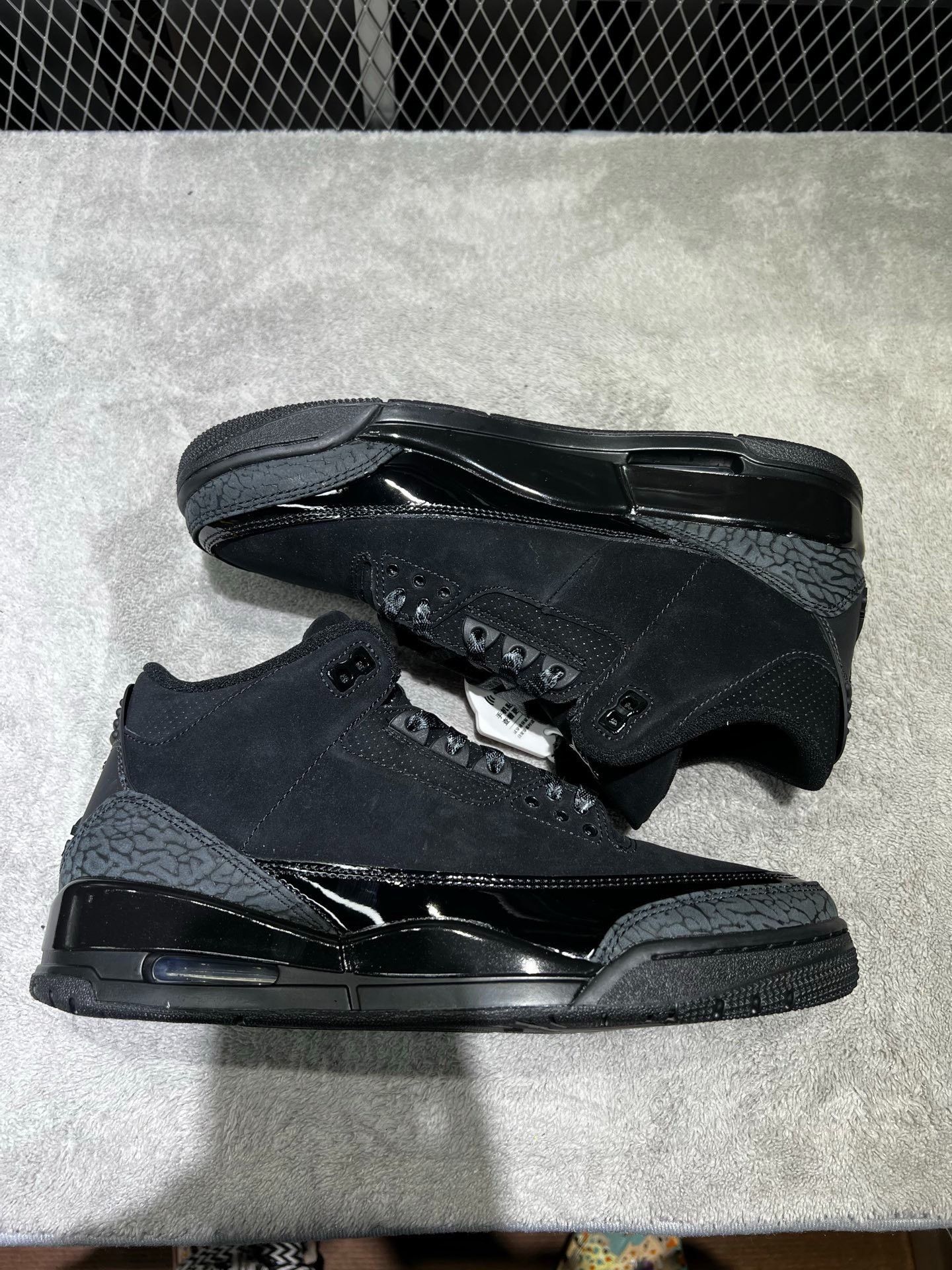 Nike Nike Black Lowtop Sneakers 44 Men Size US 10.5 / EU 43-44 - 4 Thumbnail