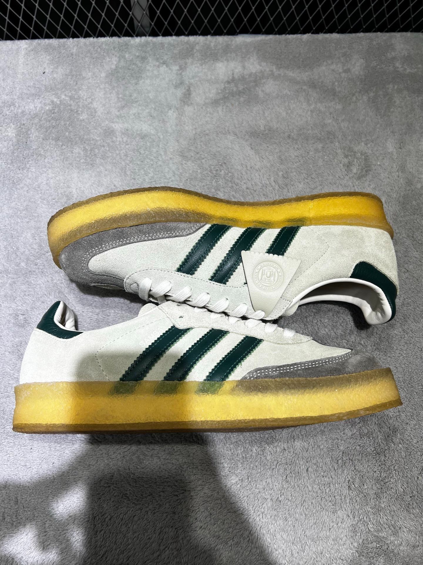 Adidas Adidas Green Lowtop Sneakers 43 Men Size US 10 / EU 43 - 4 Thumbnail