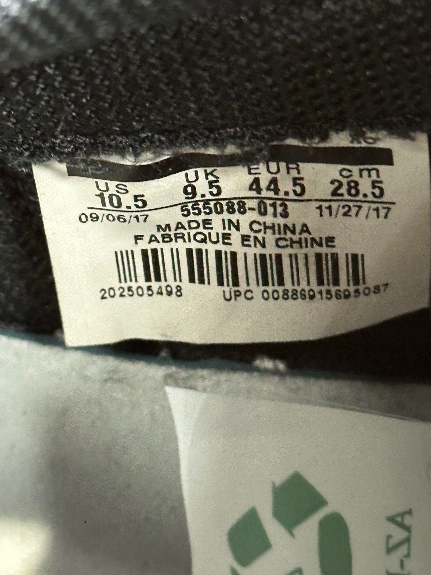 Nike Nike Retro Black Lowtop Sneakers 18 Men Size US 10 / EU 43 - 7 Thumbnail