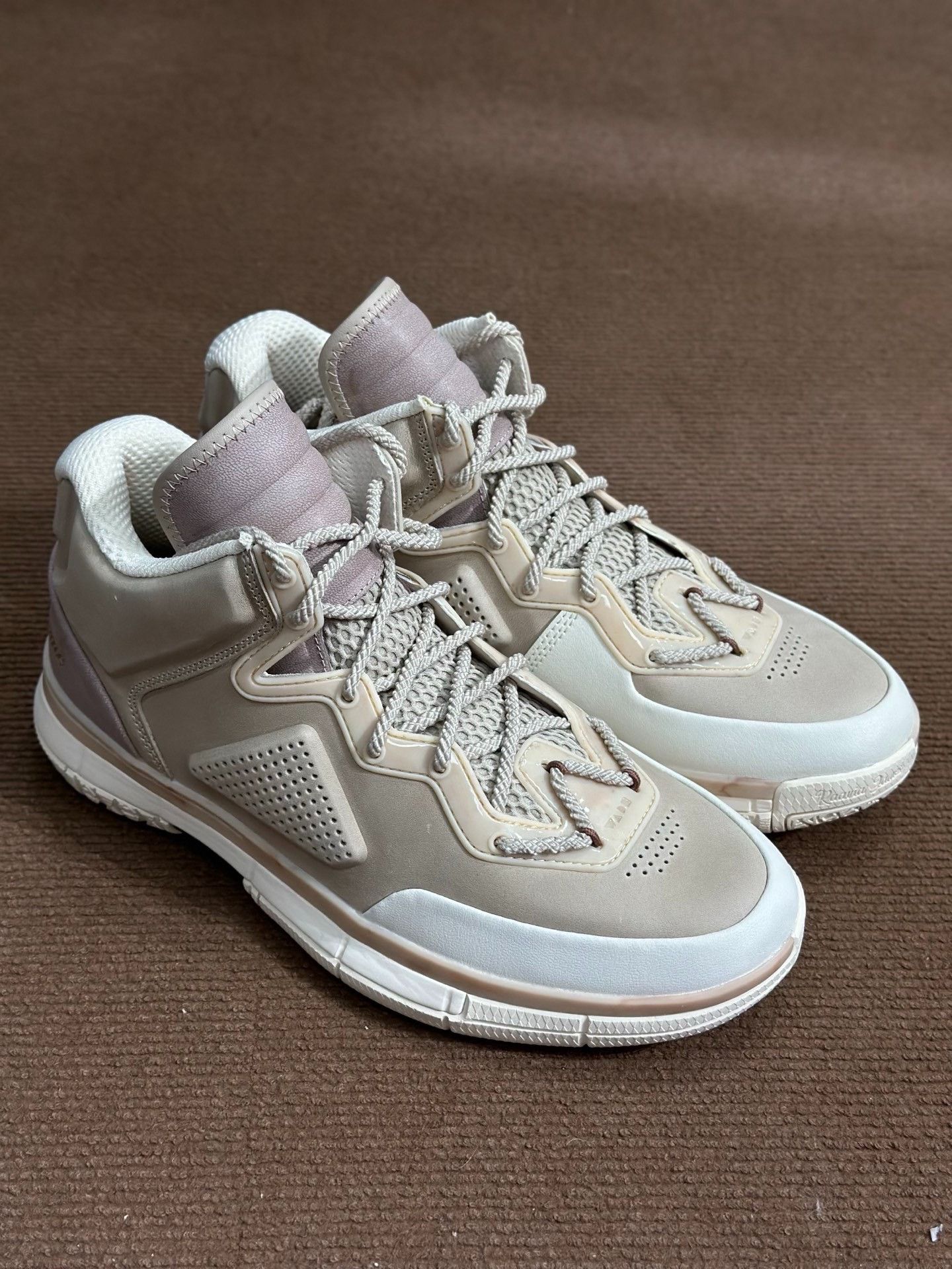 Li-Ning Li-Ning Gray Lowtop Sneakers 44 Men Size US 10.5 / EU 43-44 - 3 Thumbnail