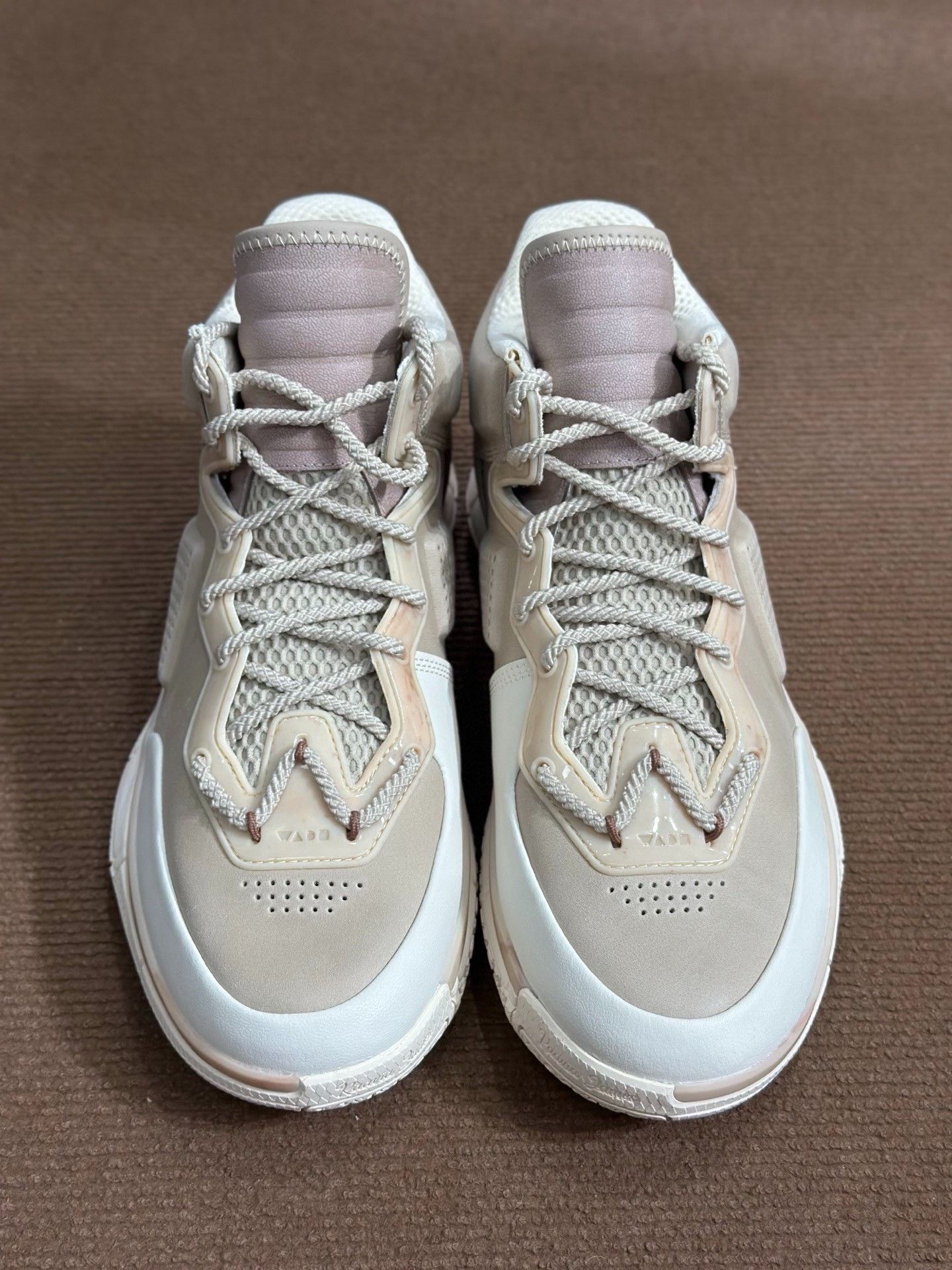 Li-Ning Li-Ning Gray Lowtop Sneakers 44 Men Size US 10.5 / EU 43-44 - 2 Thumbnail