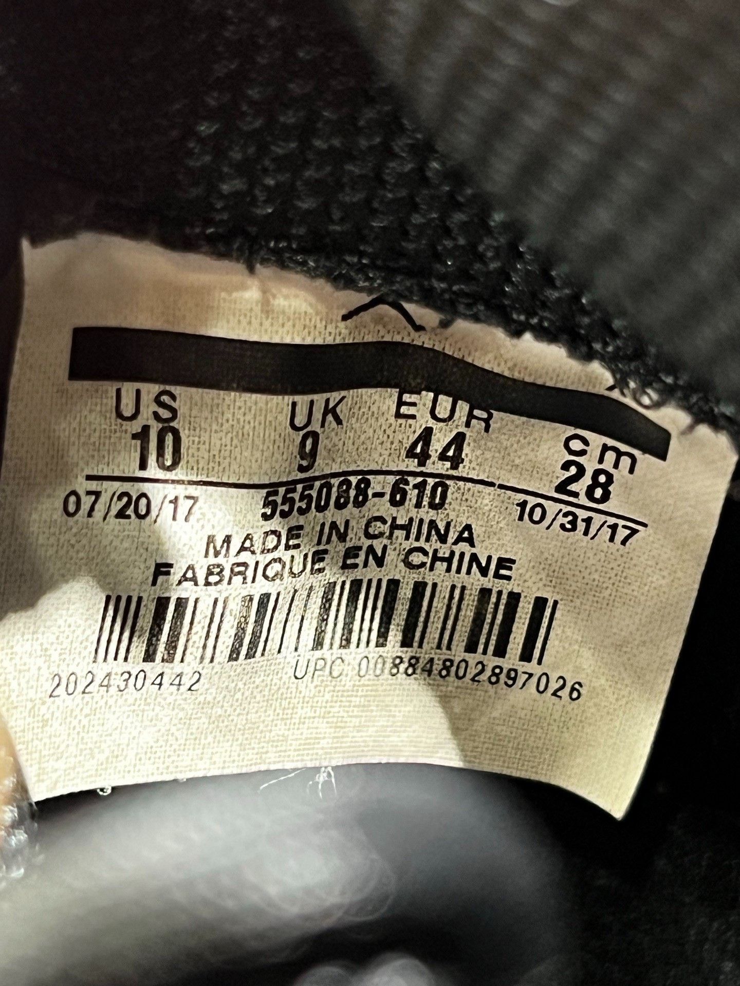 Nike Nike Black Lowtop Sneakers 44 Men Size US 10.5 / EU 43-44 - 8 Thumbnail