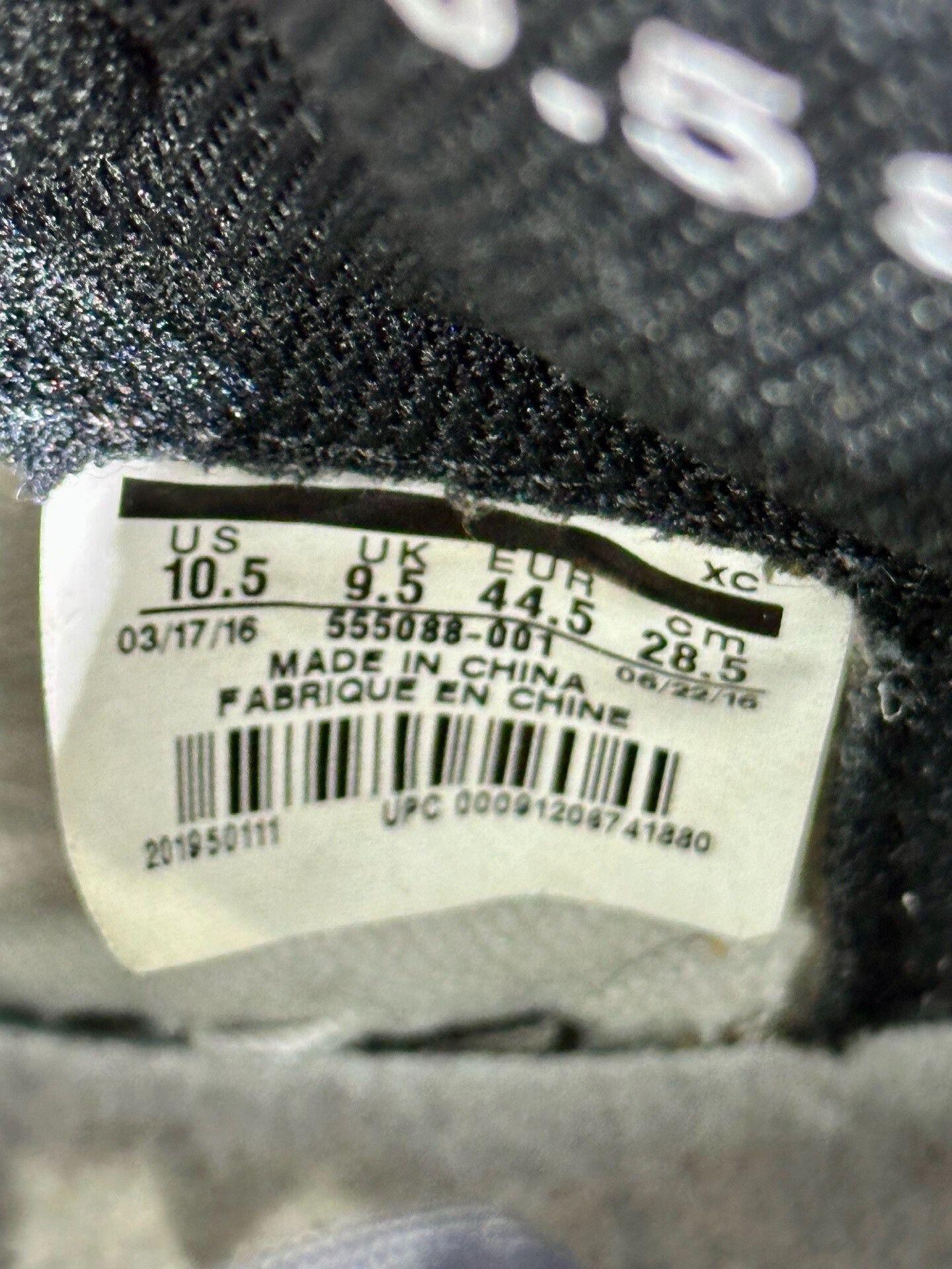 Nike Nike Retro Black Lowtop Sneakers 44.5 Men Size US 11 / EU 44 - 7 Thumbnail