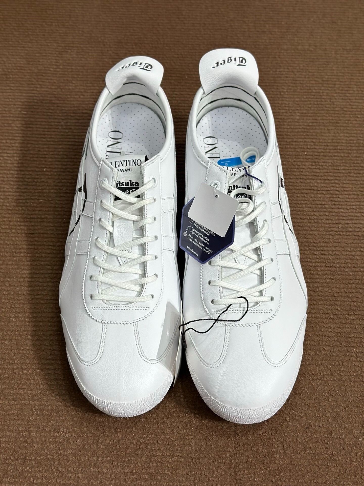 Valentino Valentino Tiger White Lowtop Sneakers 43.5 Men Size US 10.5 / EU 43-44 - 2 Thumbnail