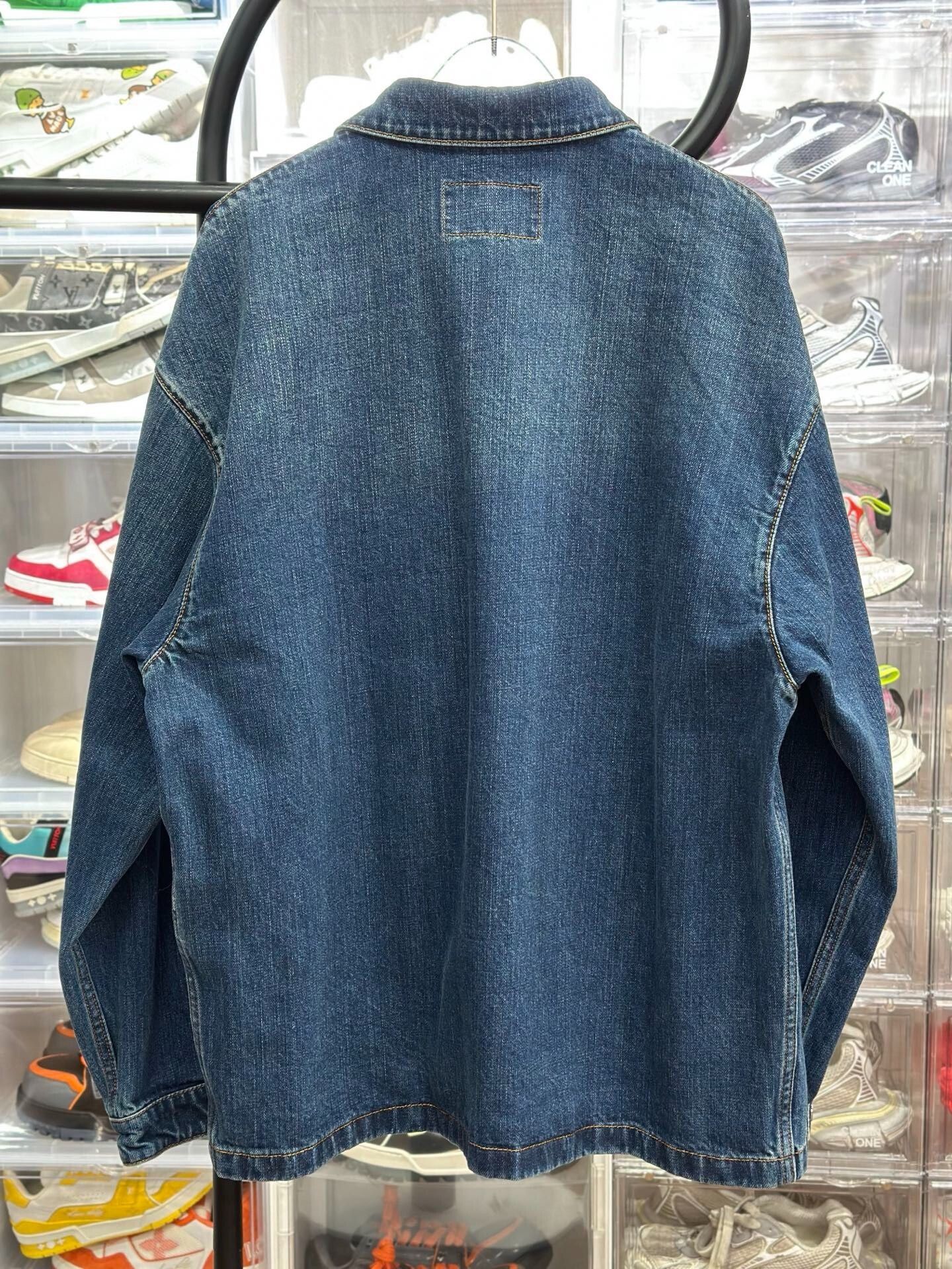 Prada Prada Retro Denim Blue Light Jacket S Men Size US S / EU 44-46 / 1 - 3 Thumbnail