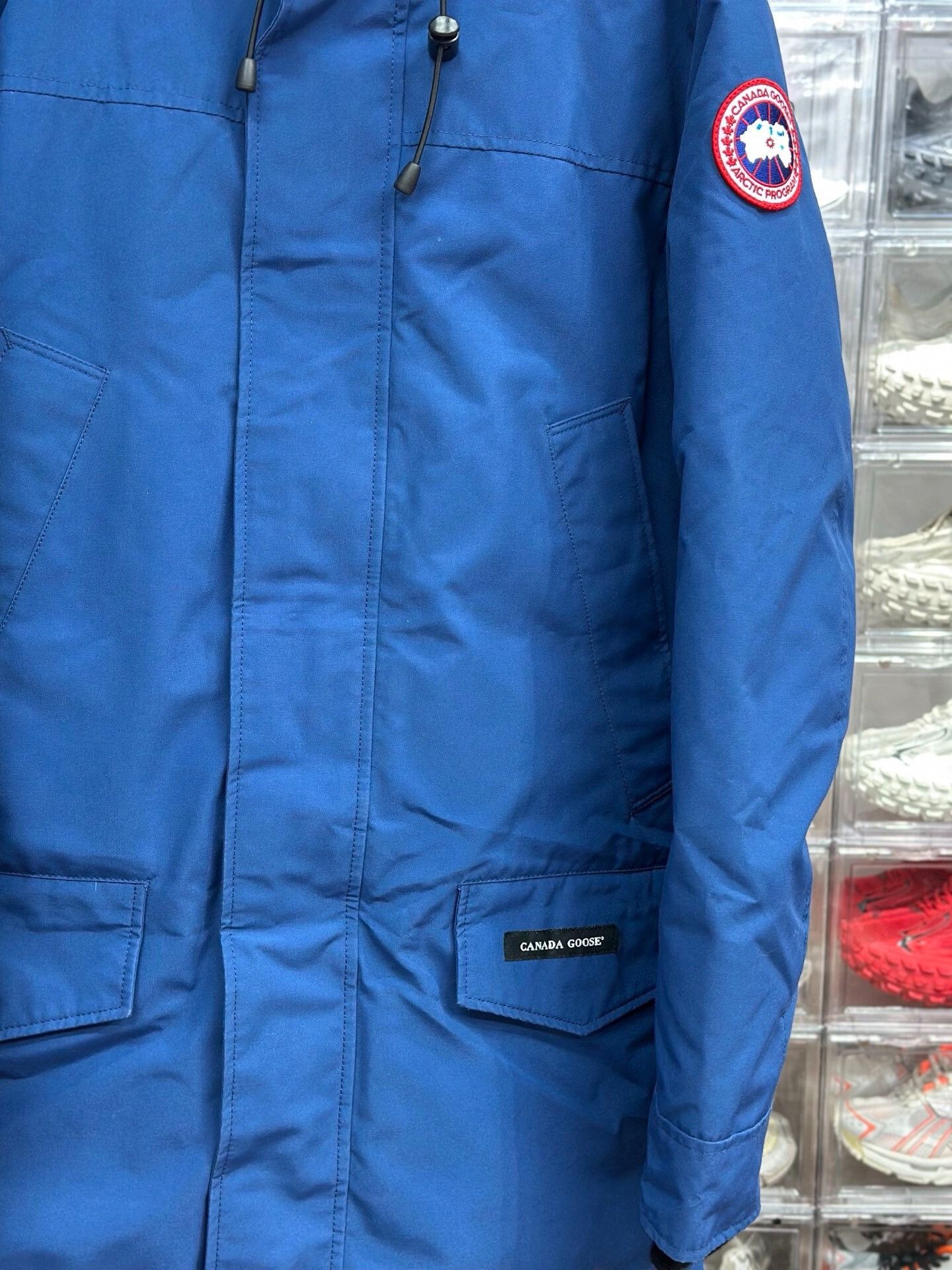 Canada Goose Canada Goose Red Heavy Coat M Men Size US M / EU 48-50 / 2 - 5 Thumbnail
