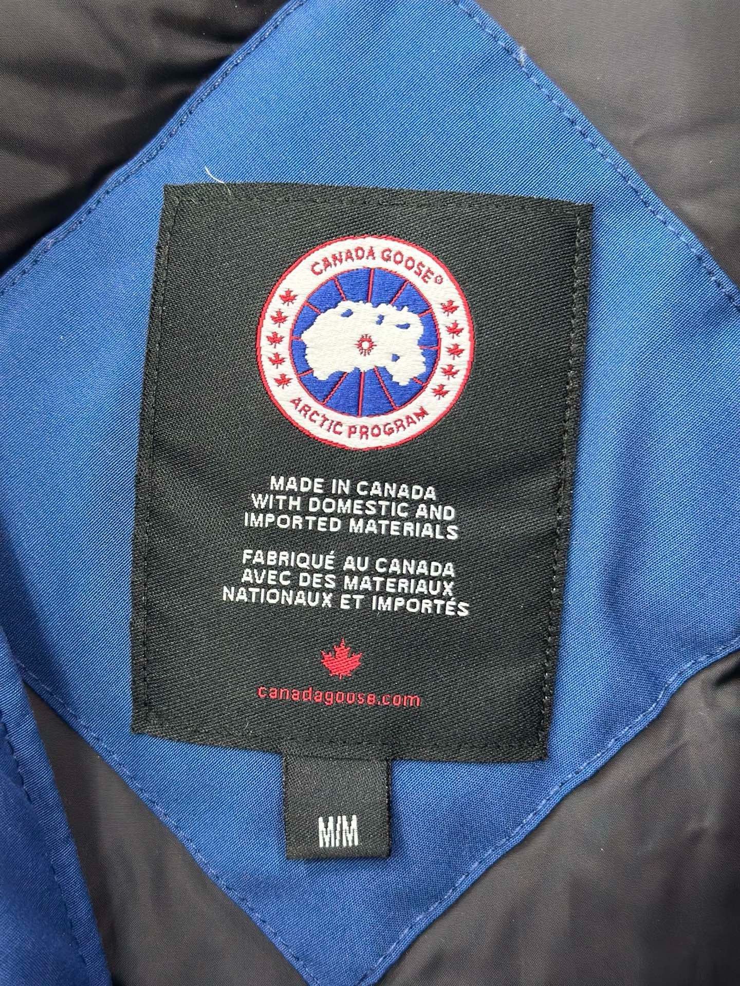 Canada Goose Canada Goose Red Heavy Coat M Men Size US M / EU 48-50 / 2 - 6 Thumbnail