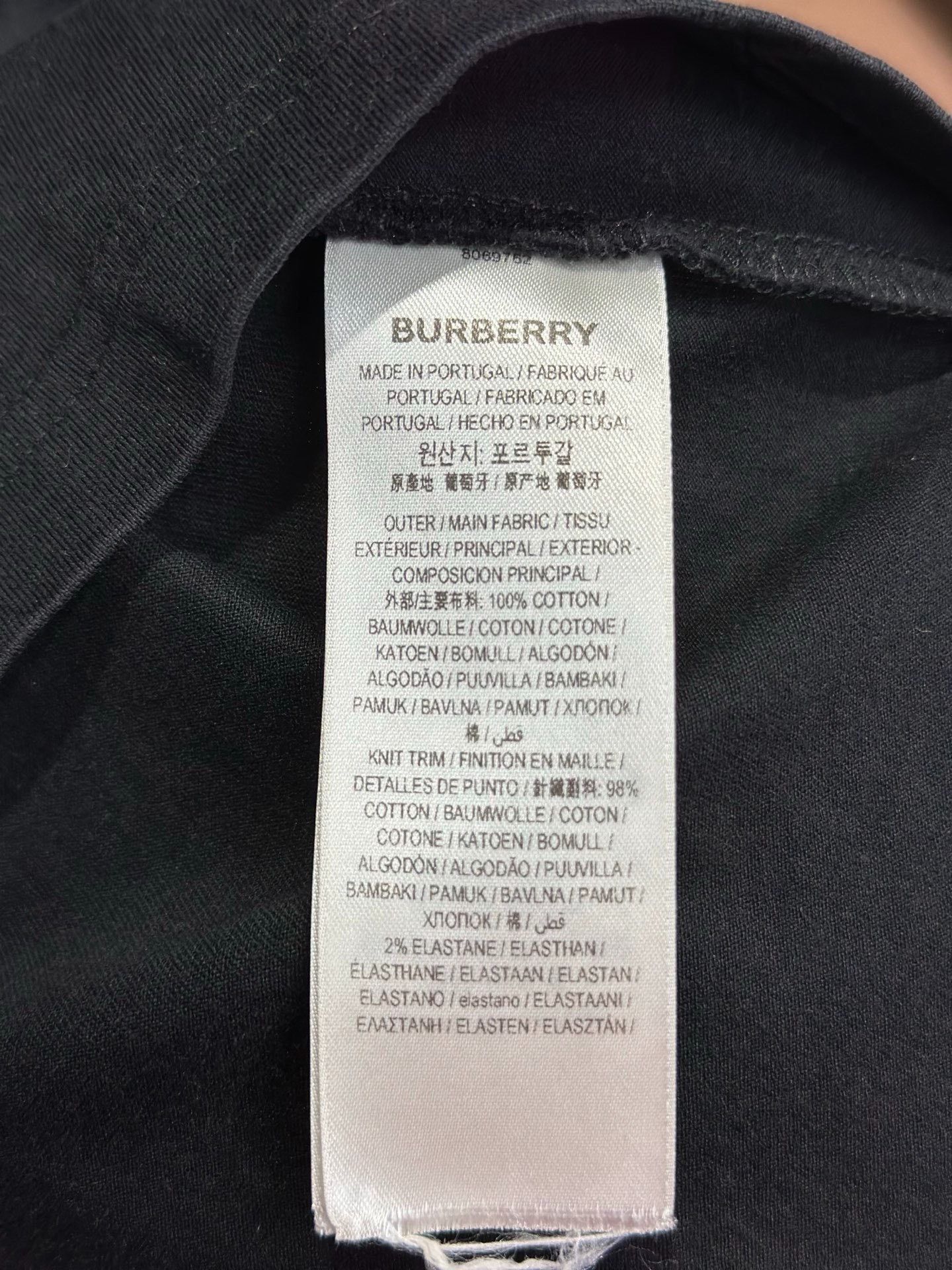 Burberry Burberry Embroidered Printed T-Shirt M Men Size US M / EU 48-50 / 2 - 4 Thumbnail