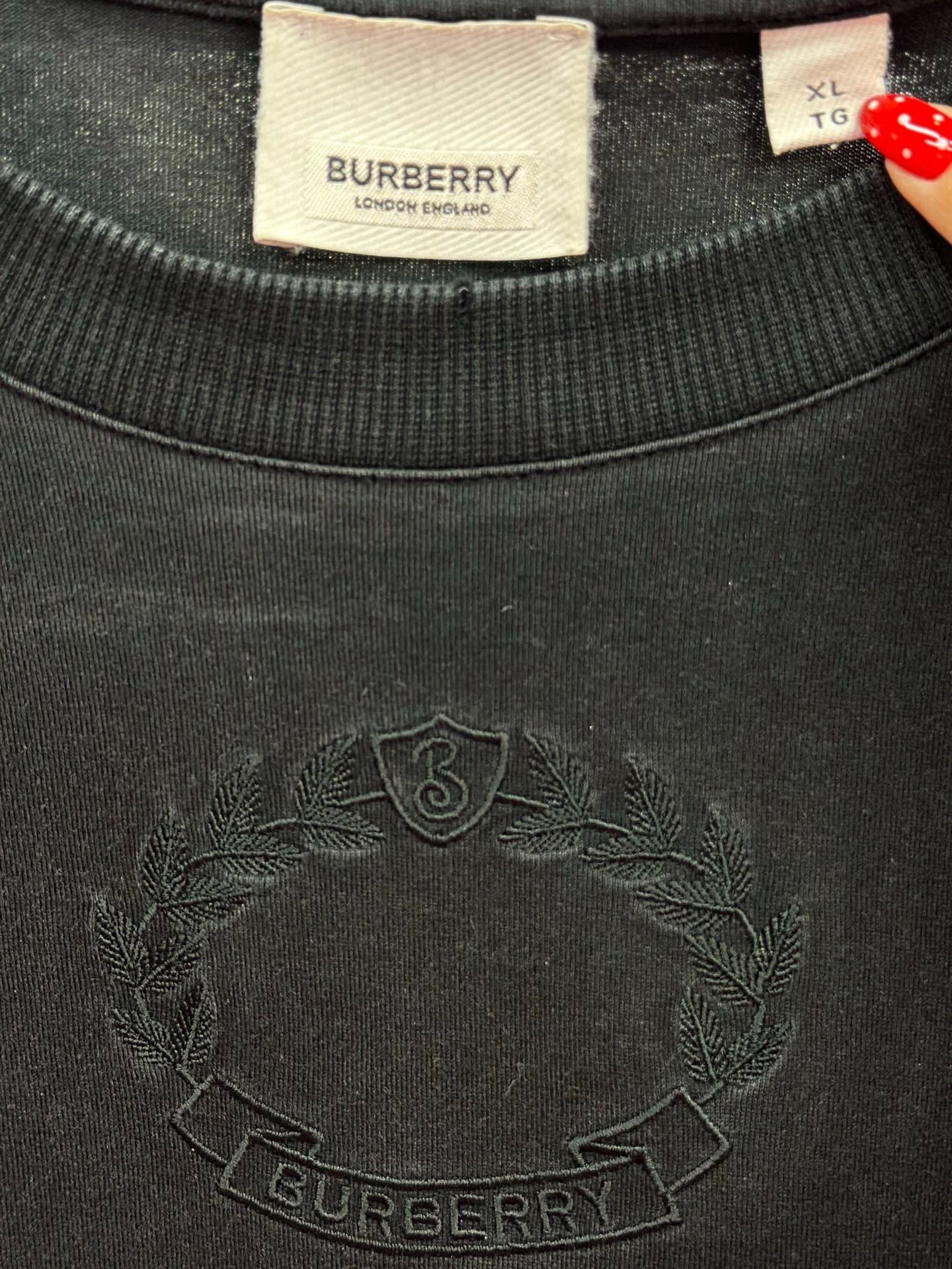 Burberry Burberry Retro Embroidered T-Shirt XL Men Size US XL / EU 56 / 4 - 3 Thumbnail