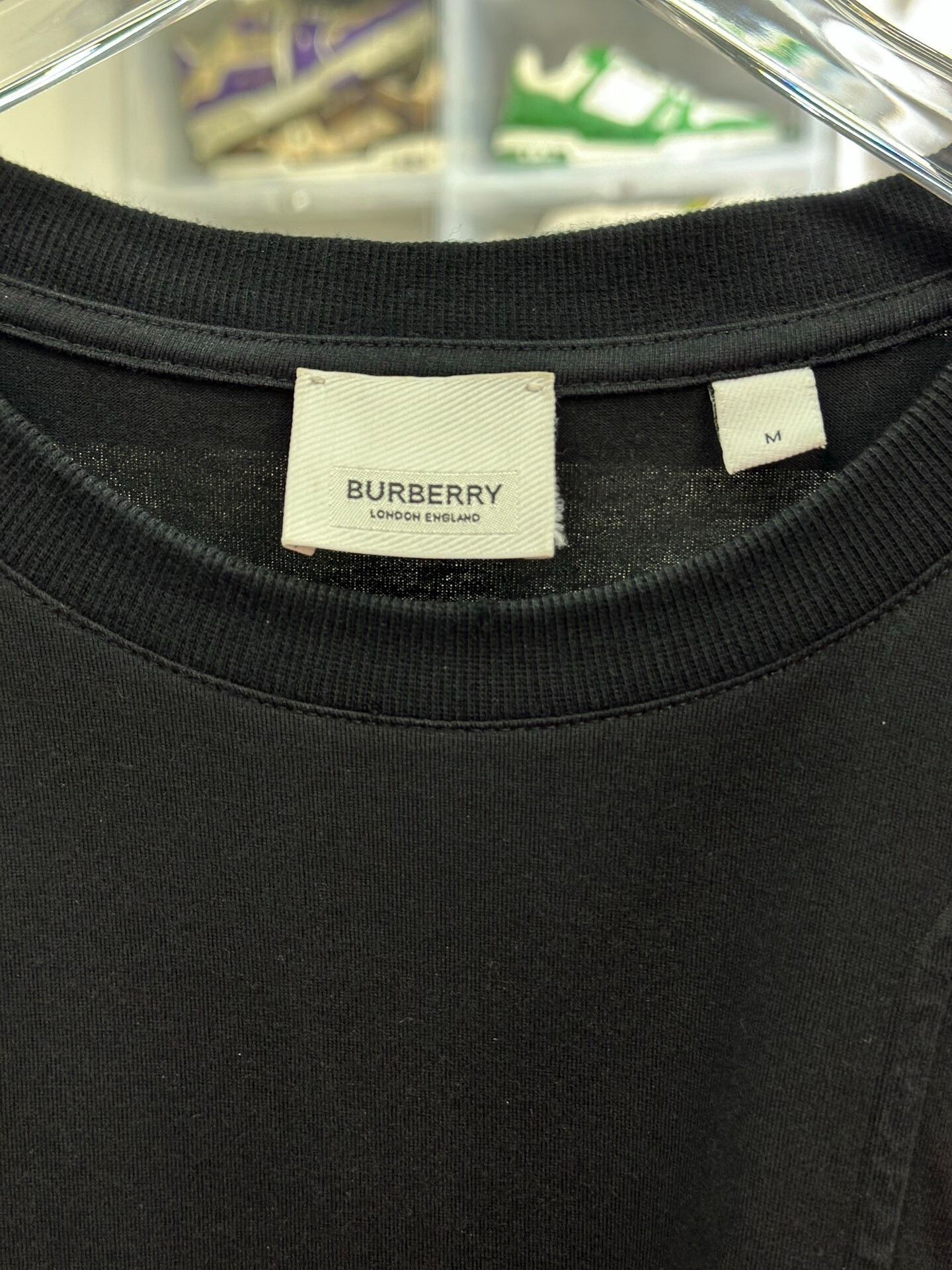 Burberry Burberry Retro T-Shirt M Men Size US M / EU 48-50 / 2 - 3 Thumbnail