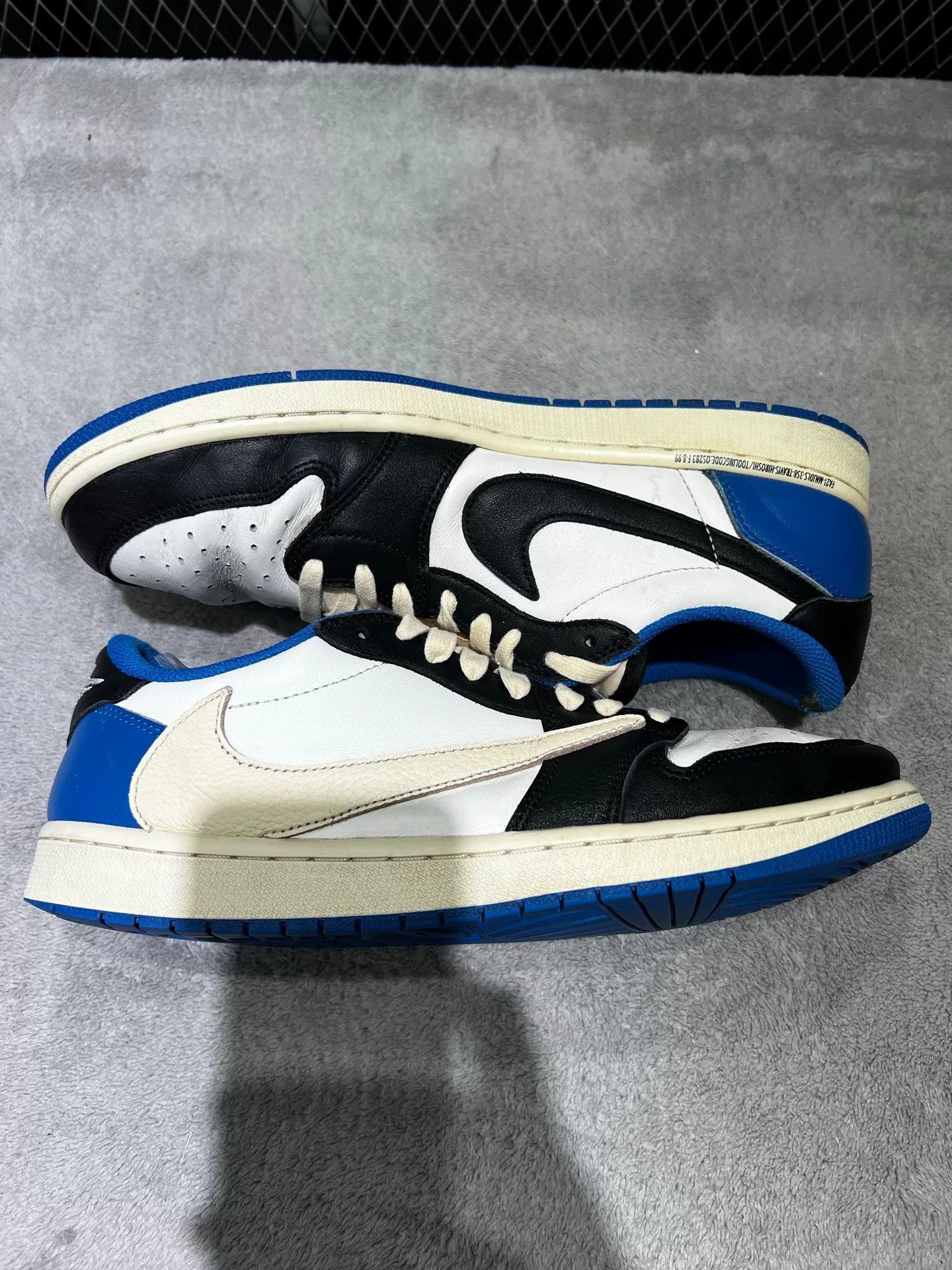 Nike Nike Blue Lowtop Sneakers 45 Men Size US 11.5 / EU 44-45 - 4 Thumbnail