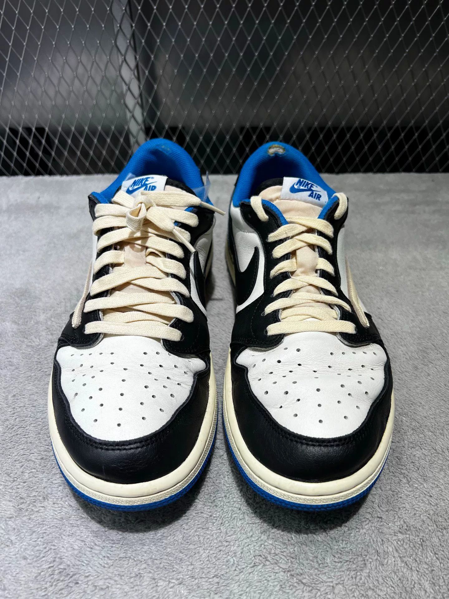 Nike Nike Blue Lowtop Sneakers 45 Men Size US 11.5 / EU 44-45 - 2 Thumbnail