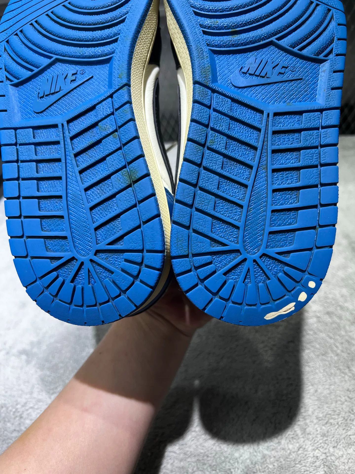 Nike Nike Blue Lowtop Sneakers 45 Men Size US 11.5 / EU 44-45 - 6 Thumbnail