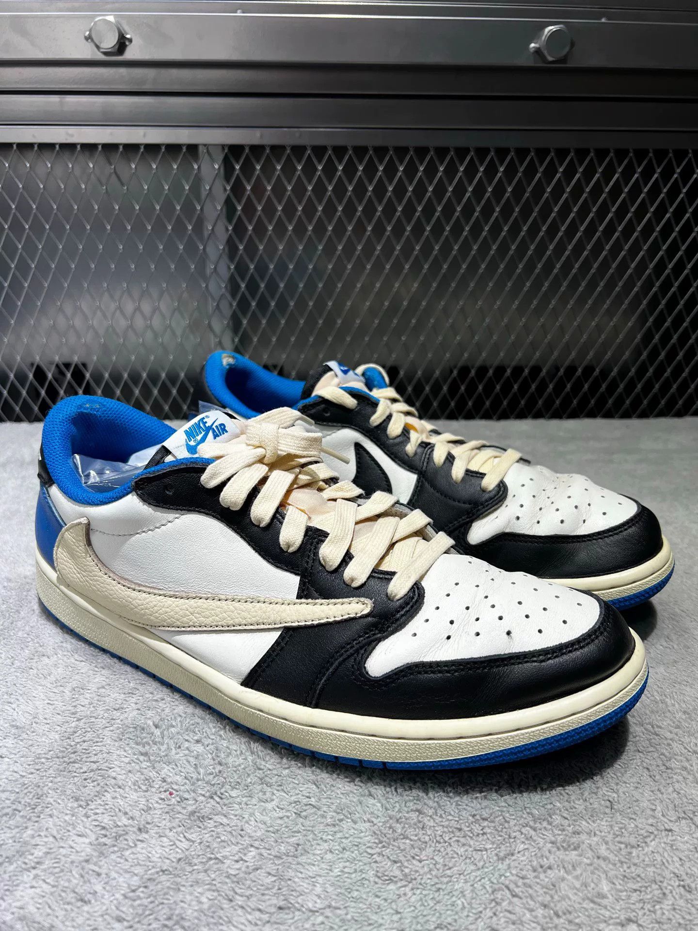Nike Nike Blue Lowtop Sneakers 45 Men Size US 11.5 / EU 44-45 - 3 Thumbnail