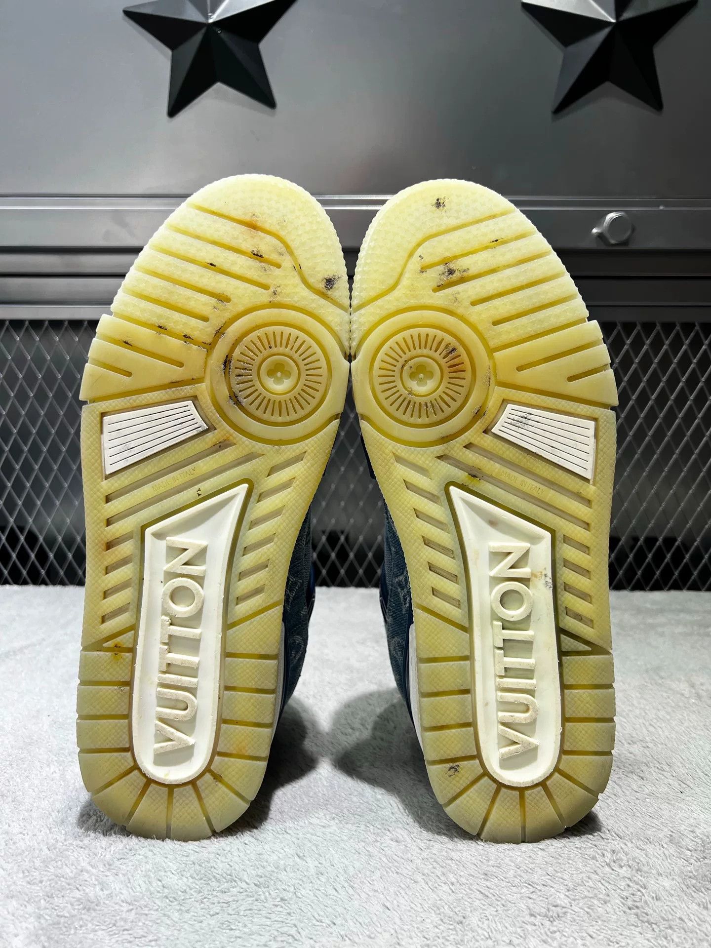 Louis Vuitton Louis Vuitton Training Denim Blue Lowtop Sneakers 40 Men Size US 7.5 / EU 40-41 - 5 Thumbnail
