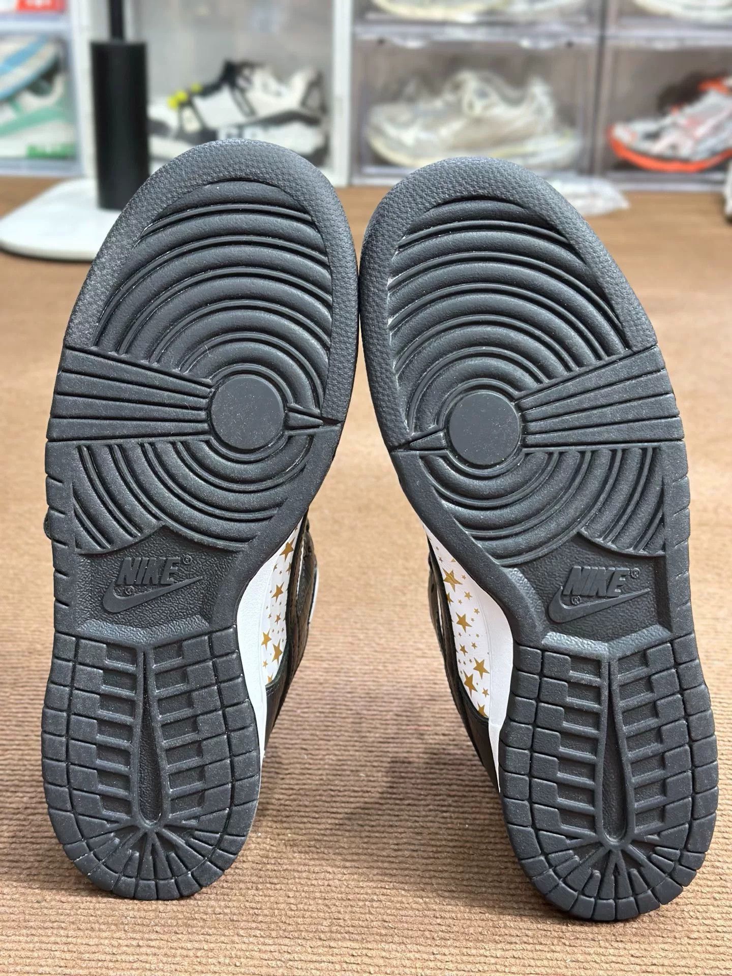Supreme Supreme DUNK Black Lowtop Sneakers S Men Size US 10 / EU 43 - 5 Thumbnail