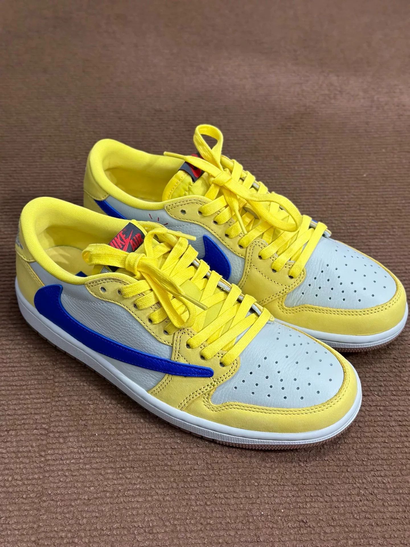 Nike Nike Retro Yellow Lowtop Sneakers 40 Men Size US 7.5 / EU 40-41 - 3 Thumbnail