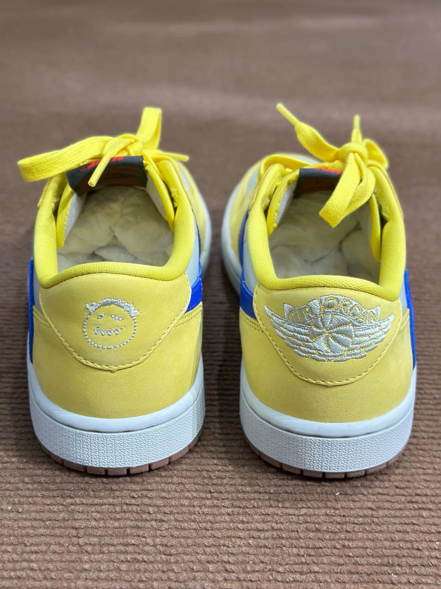 Nike Nike Retro Yellow Lowtop Sneakers 40 Men Size US 7.5 / EU 40-41 - 6 Thumbnail