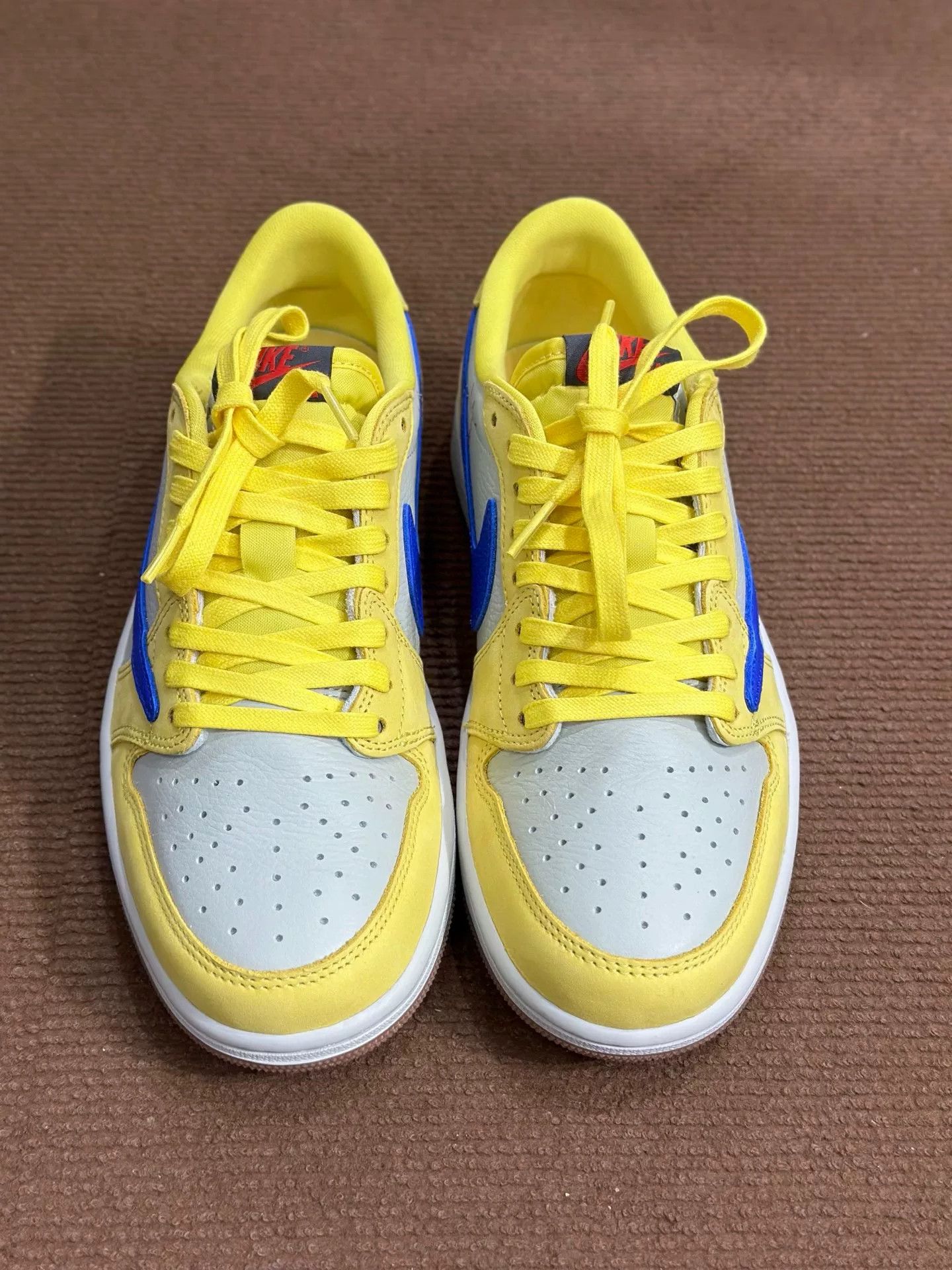 Nike Nike Retro Yellow Lowtop Sneakers 40 Men Size US 7.5 / EU 40-41 - 2 Thumbnail